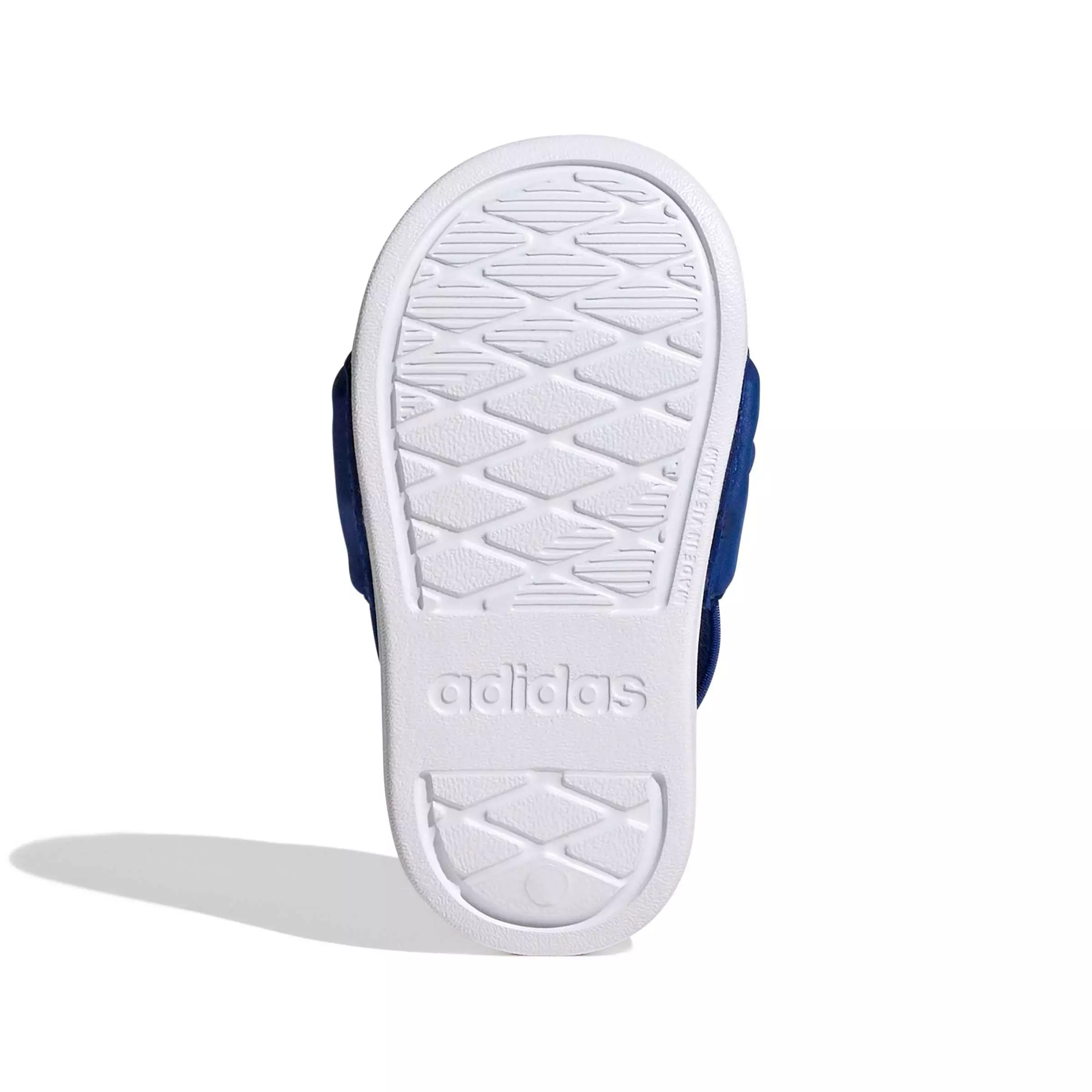 adidas Adilette Estrap 2.0 "Team Royal Blue/Ftwr White/Team Royal Blue" Infant Boys' Slide - ROYAL/WHITE/ROYAL