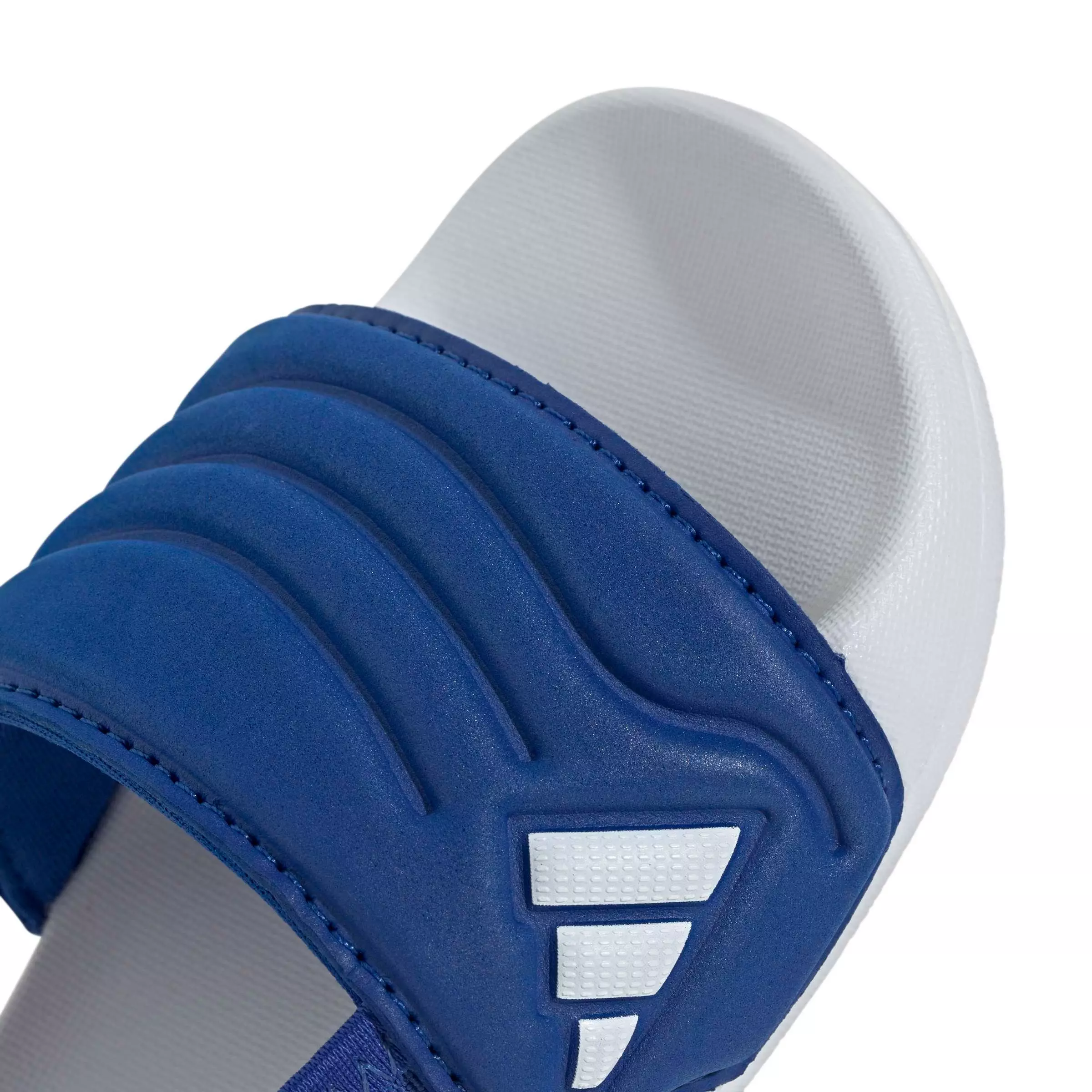 adidas Adilette Estrap 2.0 "Team Royal Blue/Ftwr White/Team Royal Blue" Infant Boys' Slide - ROYAL/WHITE/ROYAL