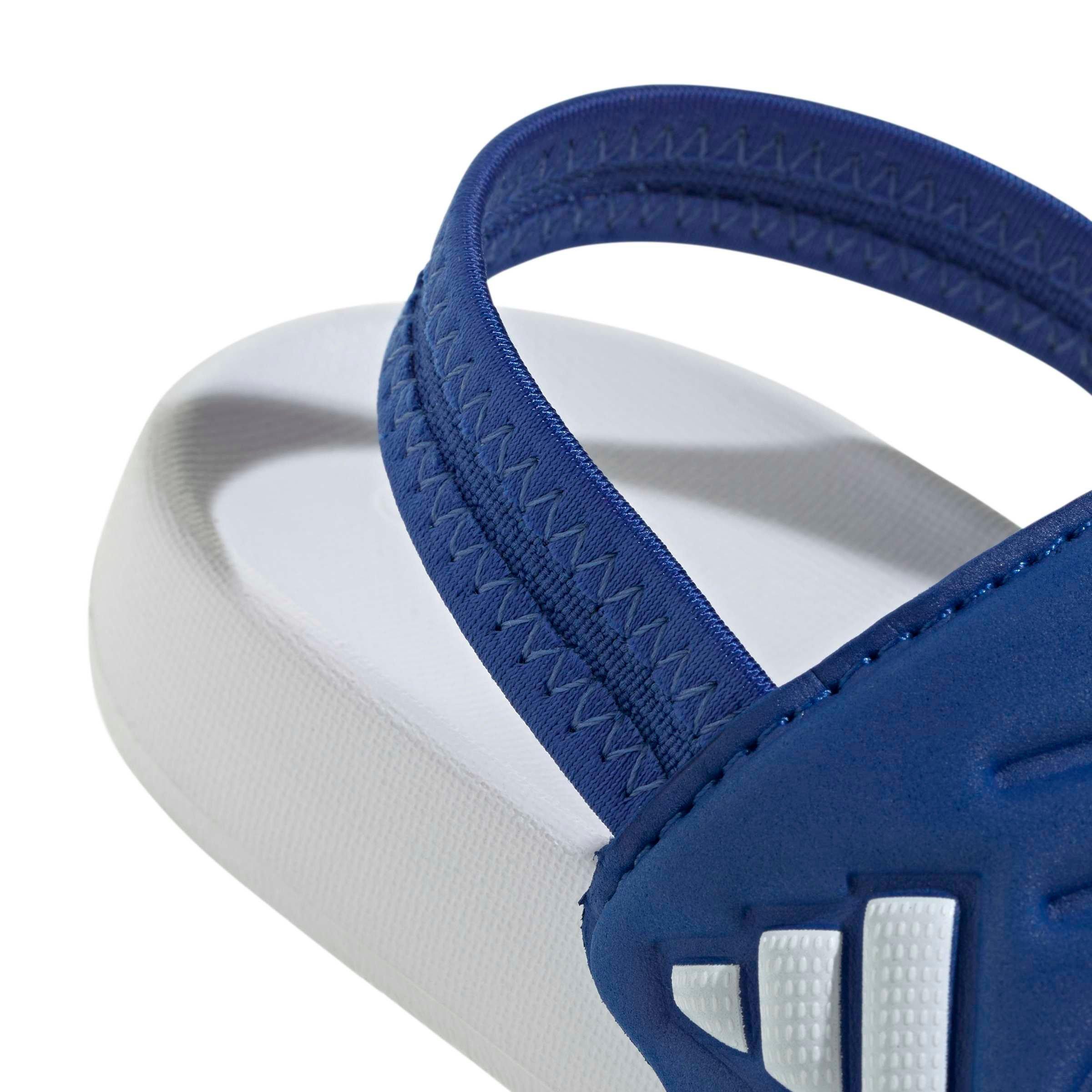adidas Adilette Estrap 2.0 "Team Royal Blue/Ftwr White/Team Royal Blue" Infant Boys' Slide - ROYAL/WHITE/ROYAL Thumbnail View 8