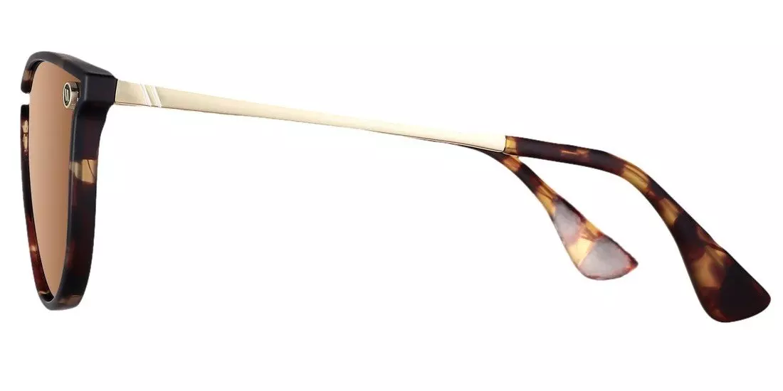 Blenders North Park X2 Brandy Night Polarized Sunglasses - BROWN