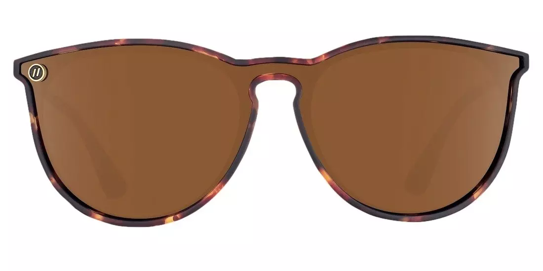 Blenders North Park X2 Brandy Night Polarized Sunglasses - BROWN