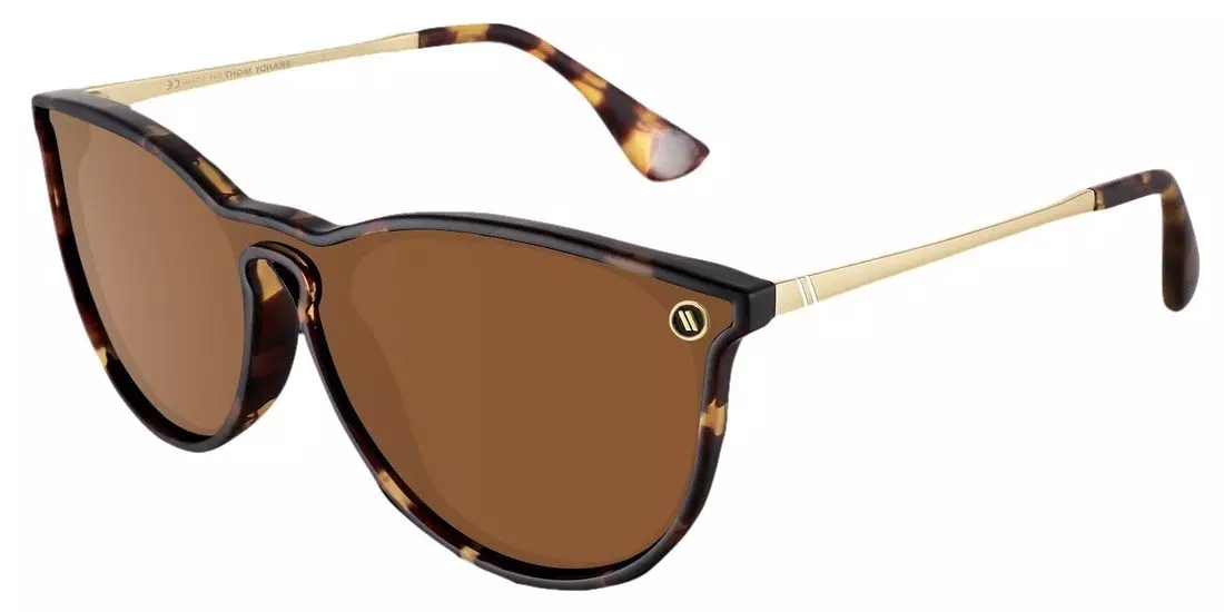 Blenders North Park X2 Brandy Night Polarized Sunglasses - BROWN