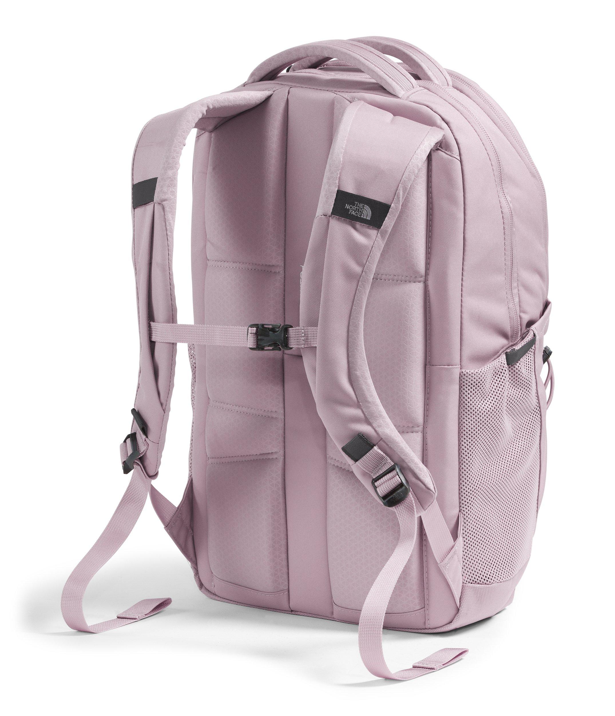 north face backpack with purple and salmon The Women's Borealis Commuter Laptop Backpack, Cyber Berry/Sumac, One Size The exterior is treated with a durable water The North Face Borealis Backpack