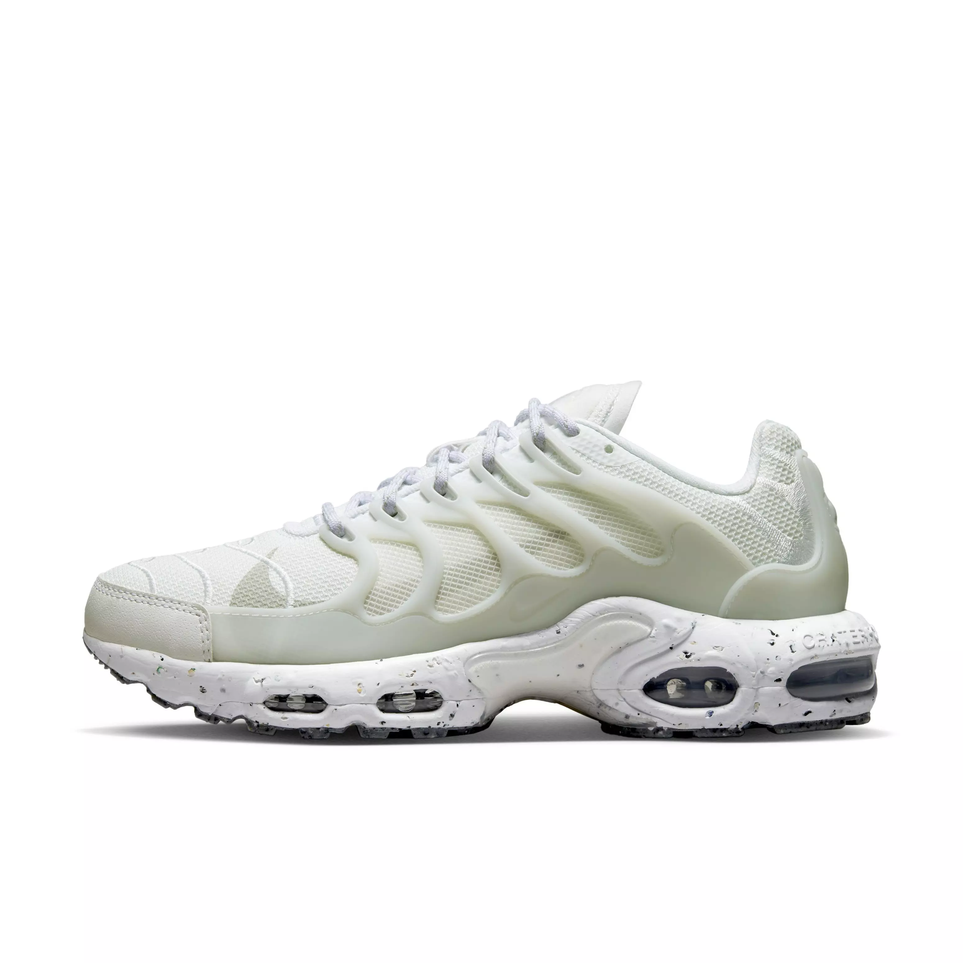 Nike Air Max Terrascape Plus "White/Pure Platinum/White/White" Men's Shoe - WHITE/PLATINUM/WHITE/WHITE