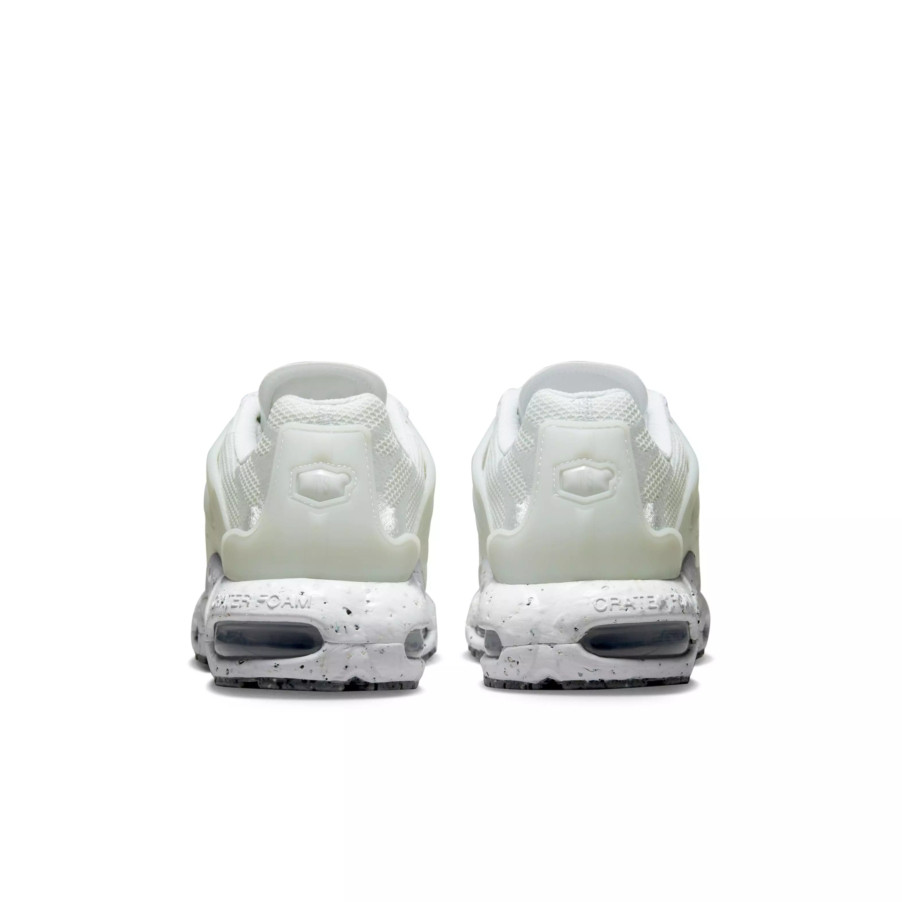Nike Air Max Terrascape Plus "White/Pure Platinum/White/White" Men's Shoe - WHITE/PLATINUM/WHITE/WHITE