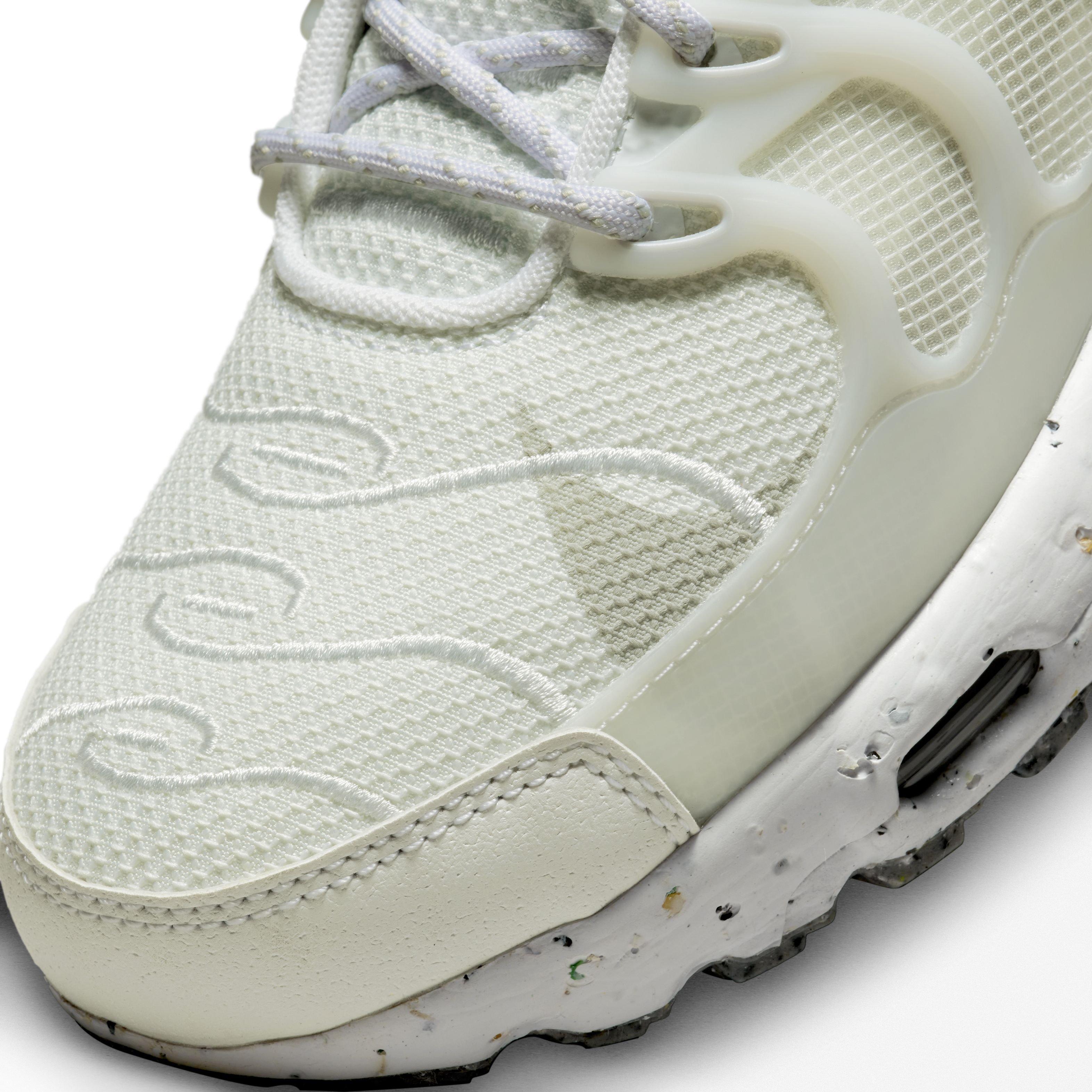 Nike Mens Size 8 Air Max Plus Terrascape White Pure Platinum Gym Running Shoes Nike Air Max Terrascape Plus  main image 2