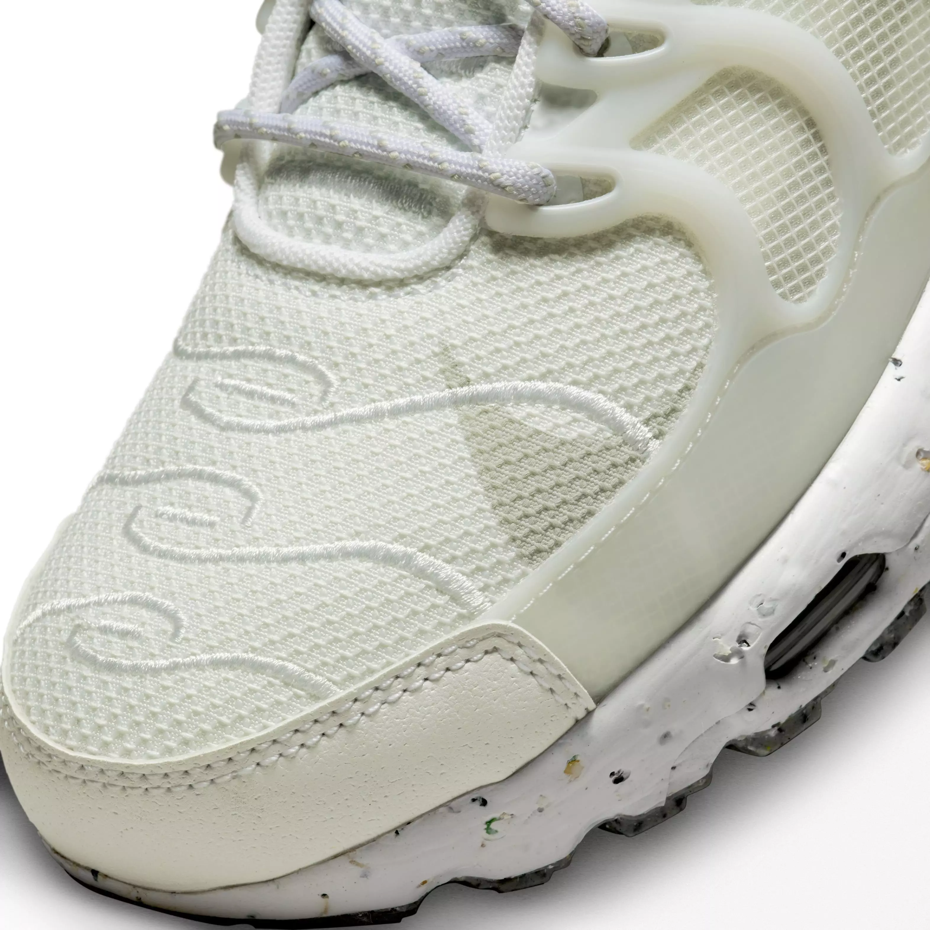 Nike Air Max Terrascape Plus "White/Pure Platinum/White/White" Men's Shoe - WHITE/PLATINUM/WHITE/WHITE