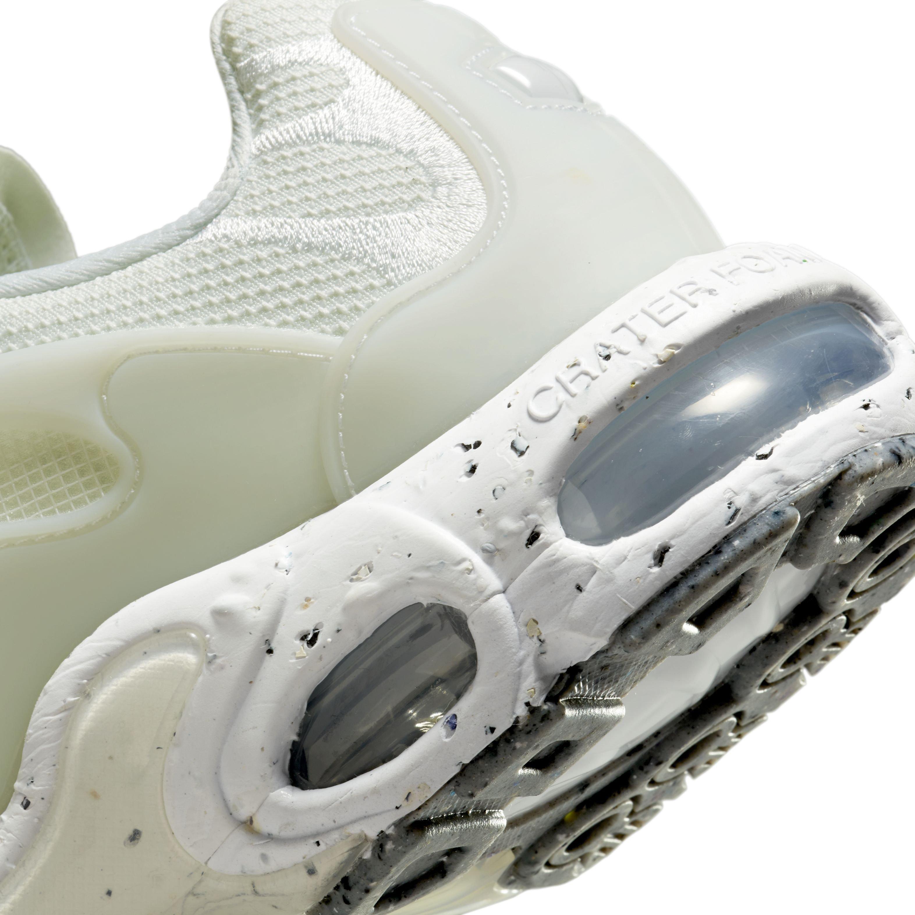 Nike Air Max Terrascape Plus "White/Pure Platinum/White/White" Men's Shoe - WHITE/PLATINUM/WHITE/WHITE Thumbnail View 8