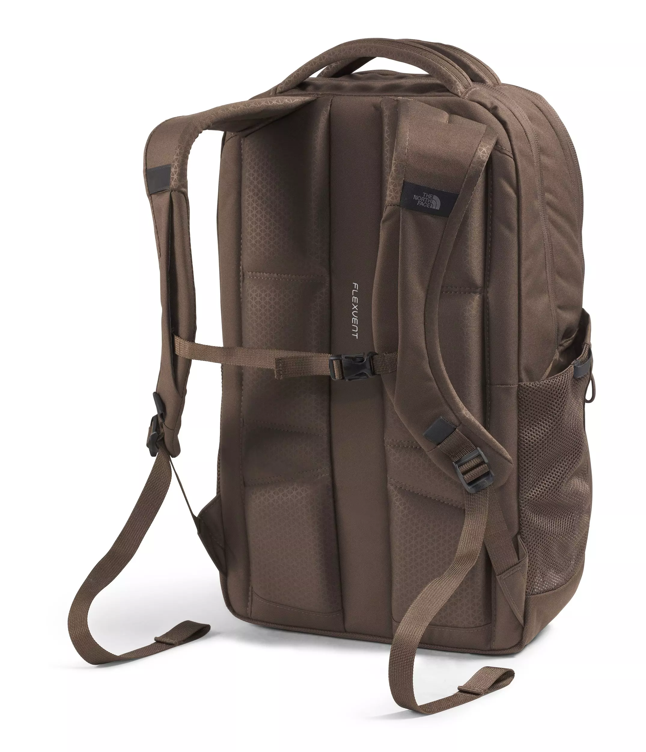 The North Face Women's Jester Luxe Backpack-Brown/Gold - BROWN/GOLD
