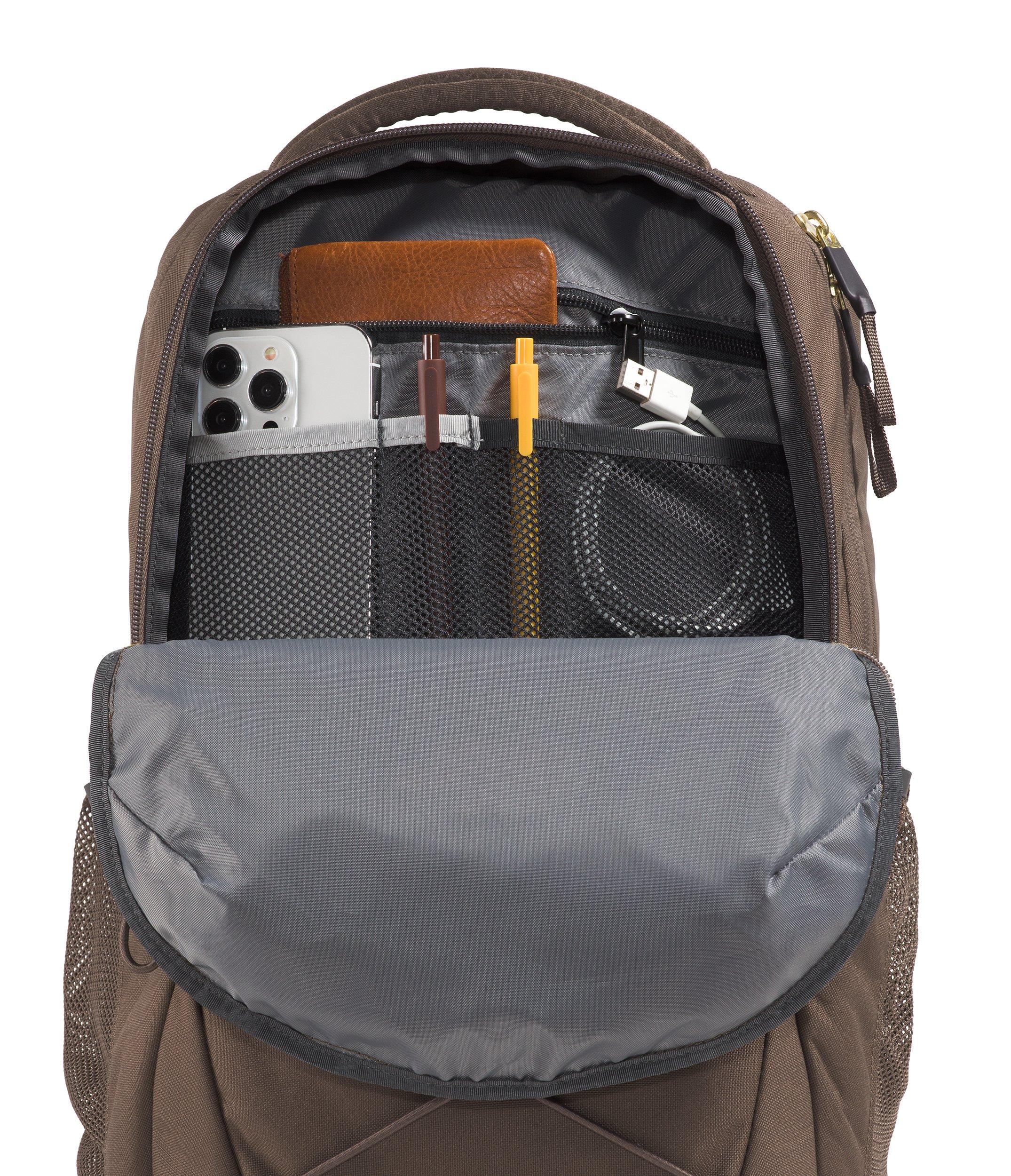 The North Face Jester Luxe Brown/Gold Backpack