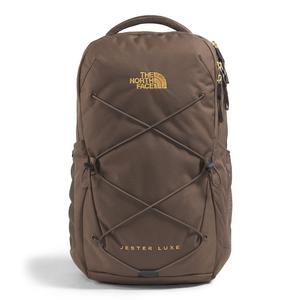 The North Face Women's Jester Luxe Backpack-Brown/Gold