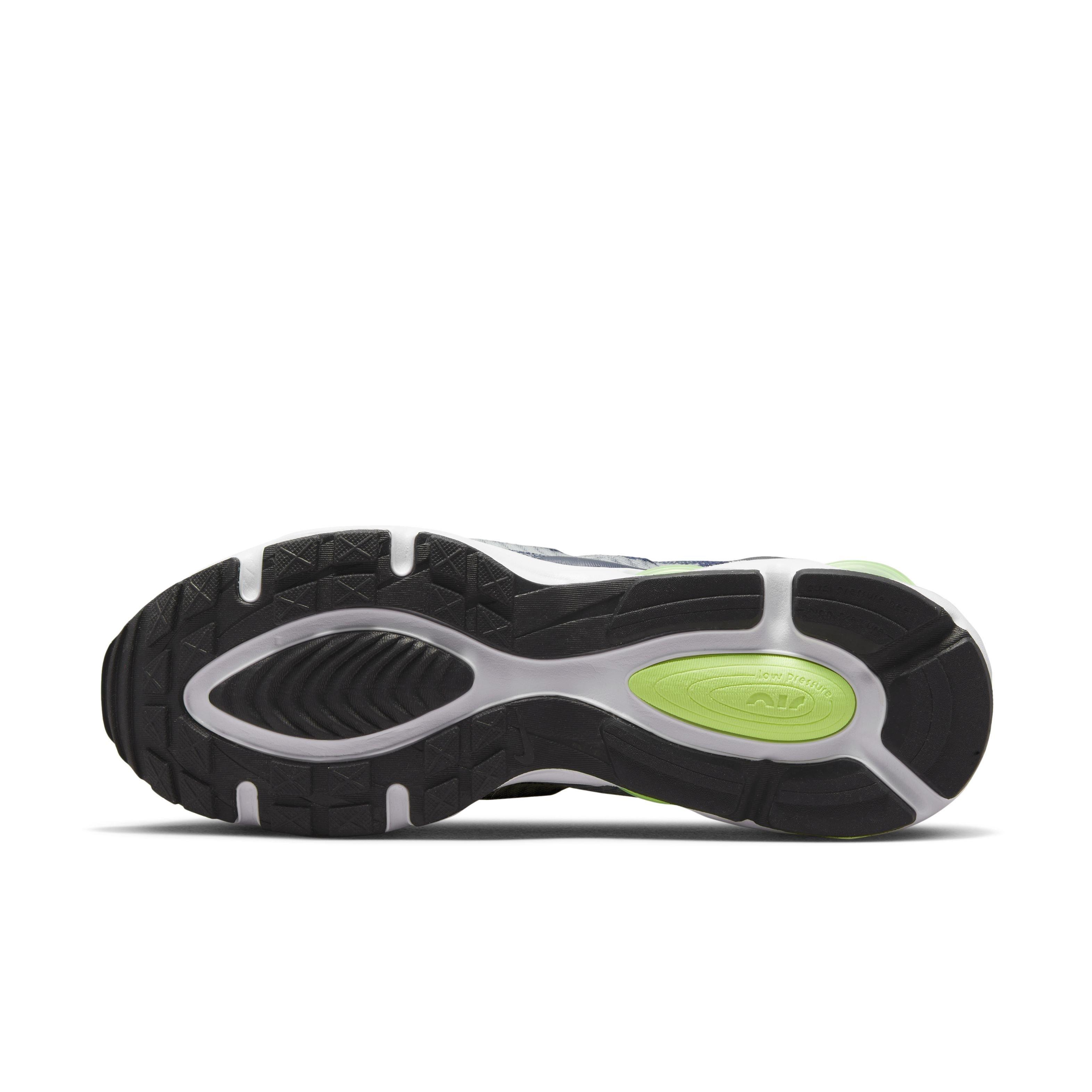 Nike Air Max TW "White/Midnight Navy/Light Lemon Twist" Men's Shoe - WHITE/NAVY/LT LEMON Thumbnail View 6