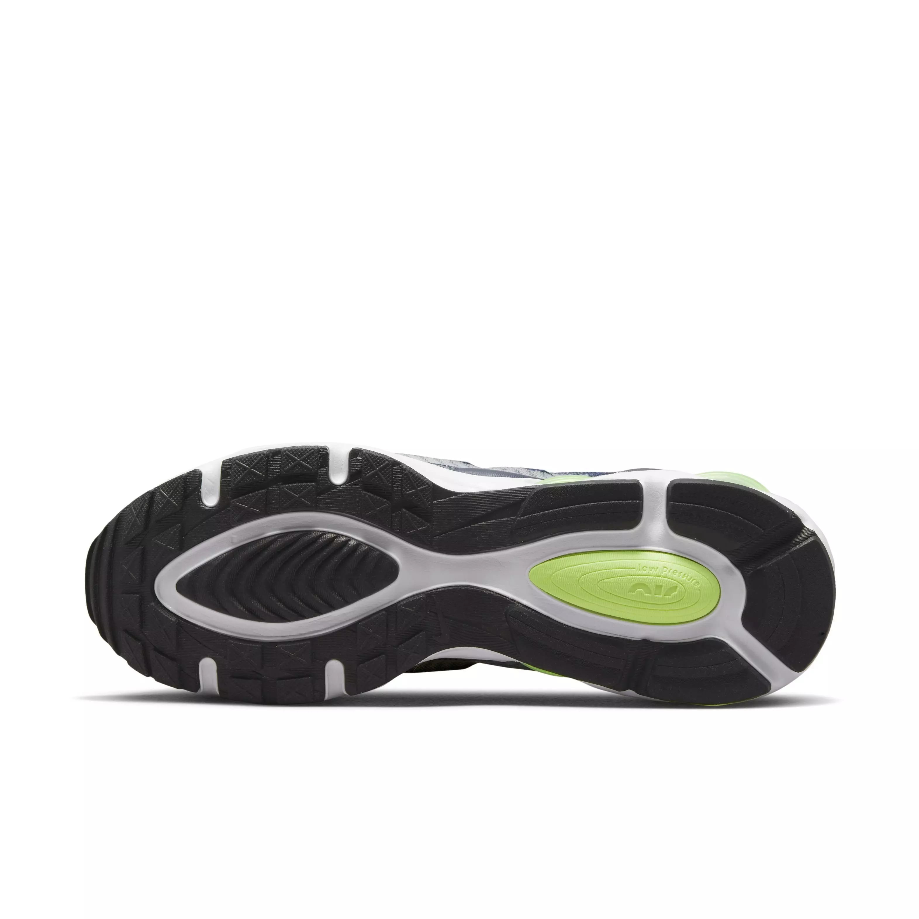 Nike Air Max TW "White/Midnight Navy/Light Lemon Twist" Men's Shoe - WHITE/NAVY/LT LEMON