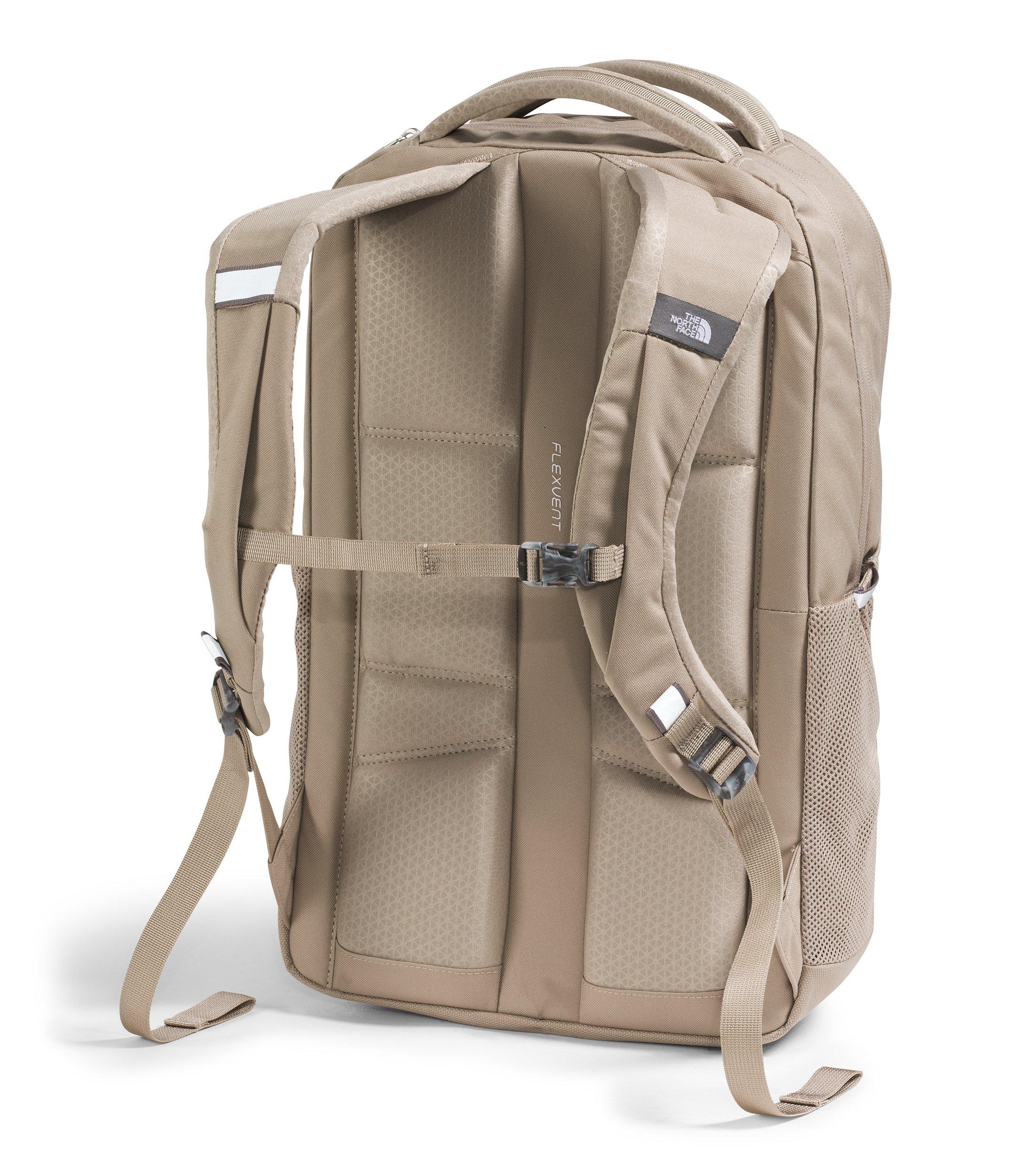 The North Face Jester Luxe Tan/Silver Backpack
