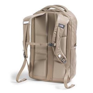 The North Face Women's Jester Luxe Backpack-Tan/Silver