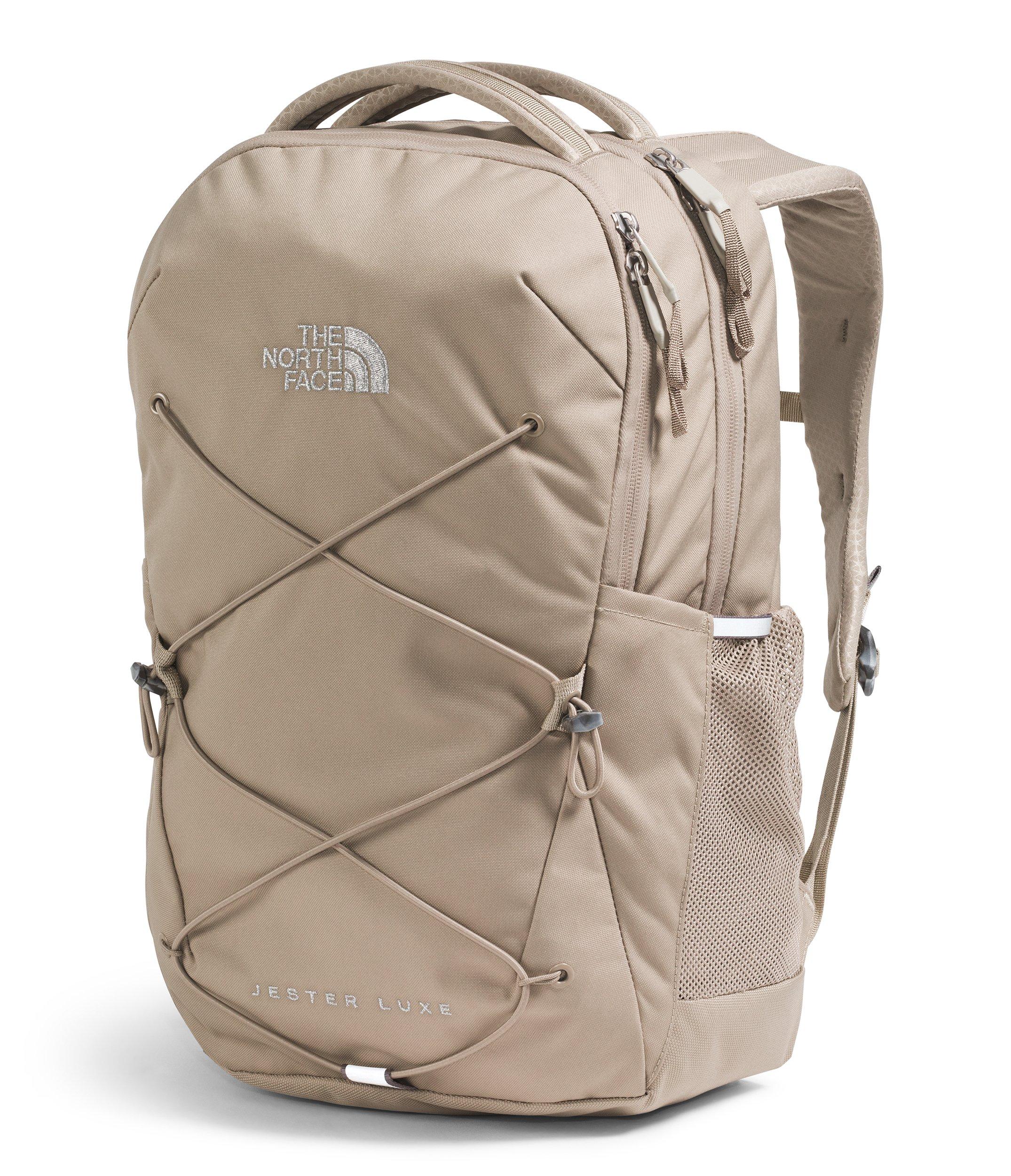 The North Face Jester Luxe Tan/Silver Backpack