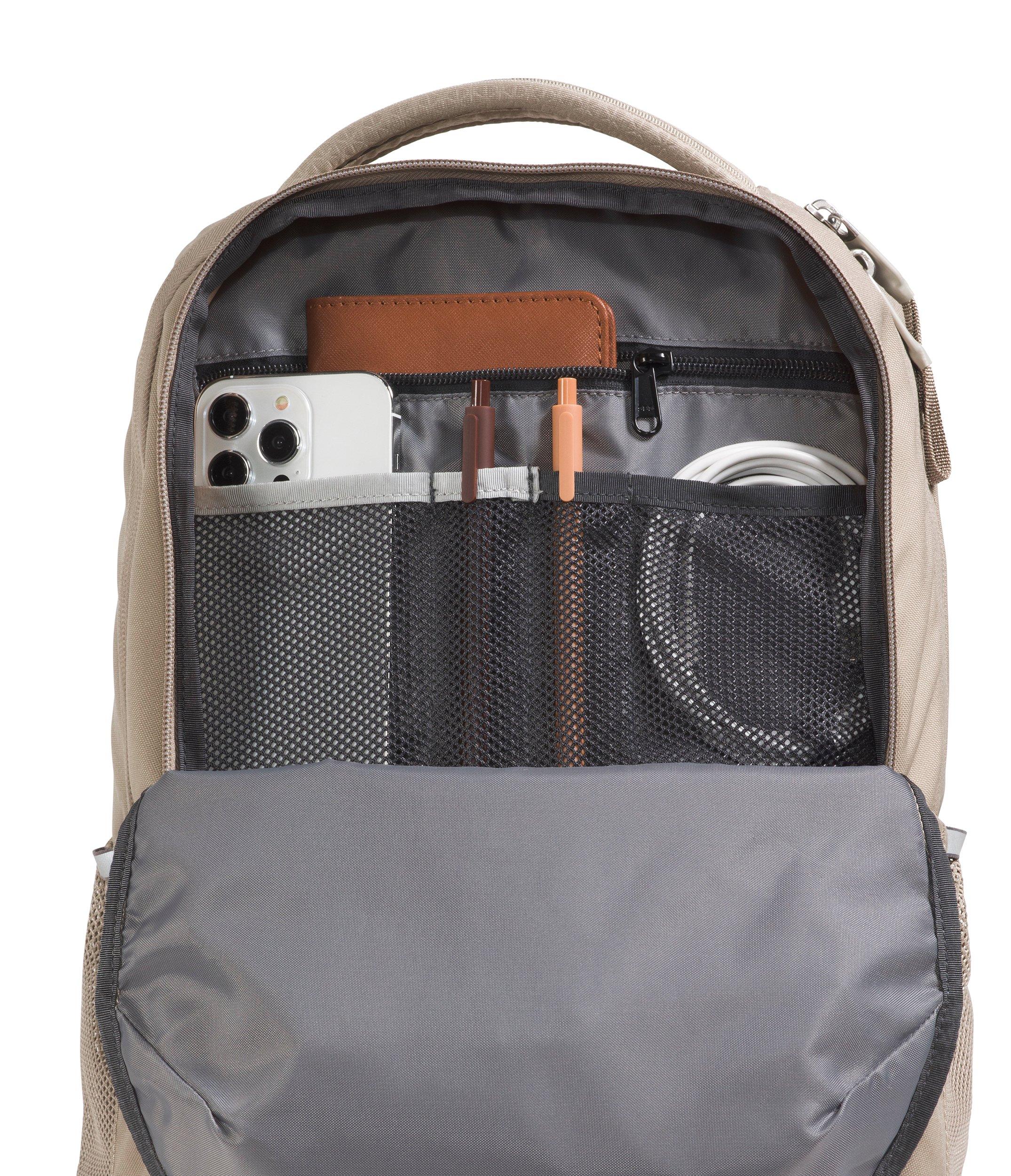 The North Face Jester Luxe Tan/Silver Backpack