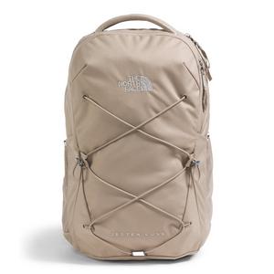 The North Face Women's Jester Luxe Backpack-Tan/Silver