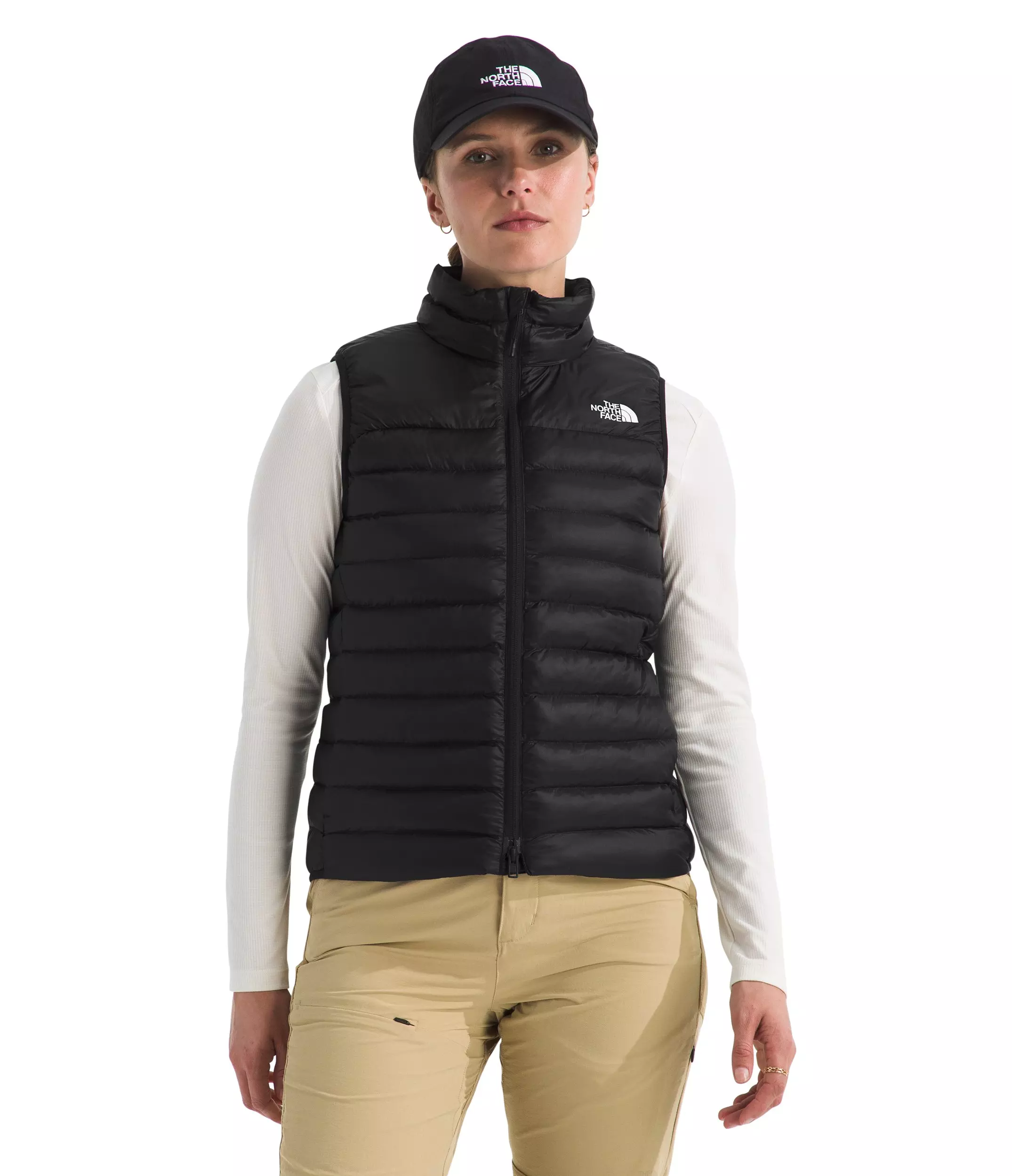 The North Face Women's Terra Peak Vest - Black - BLACK