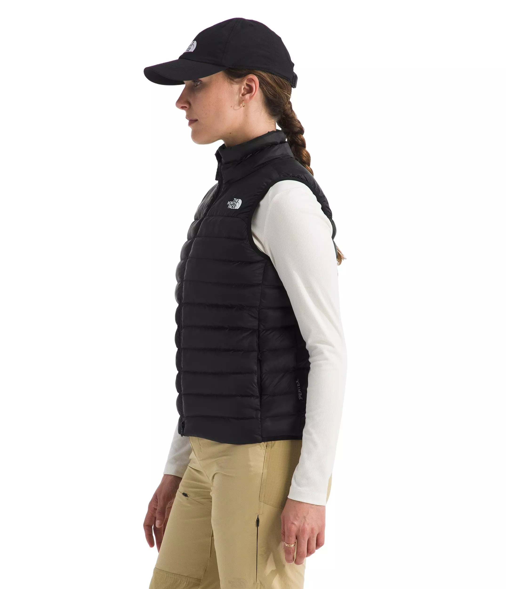 The North Face Women's Terra Peak Vest - Black - BLACK