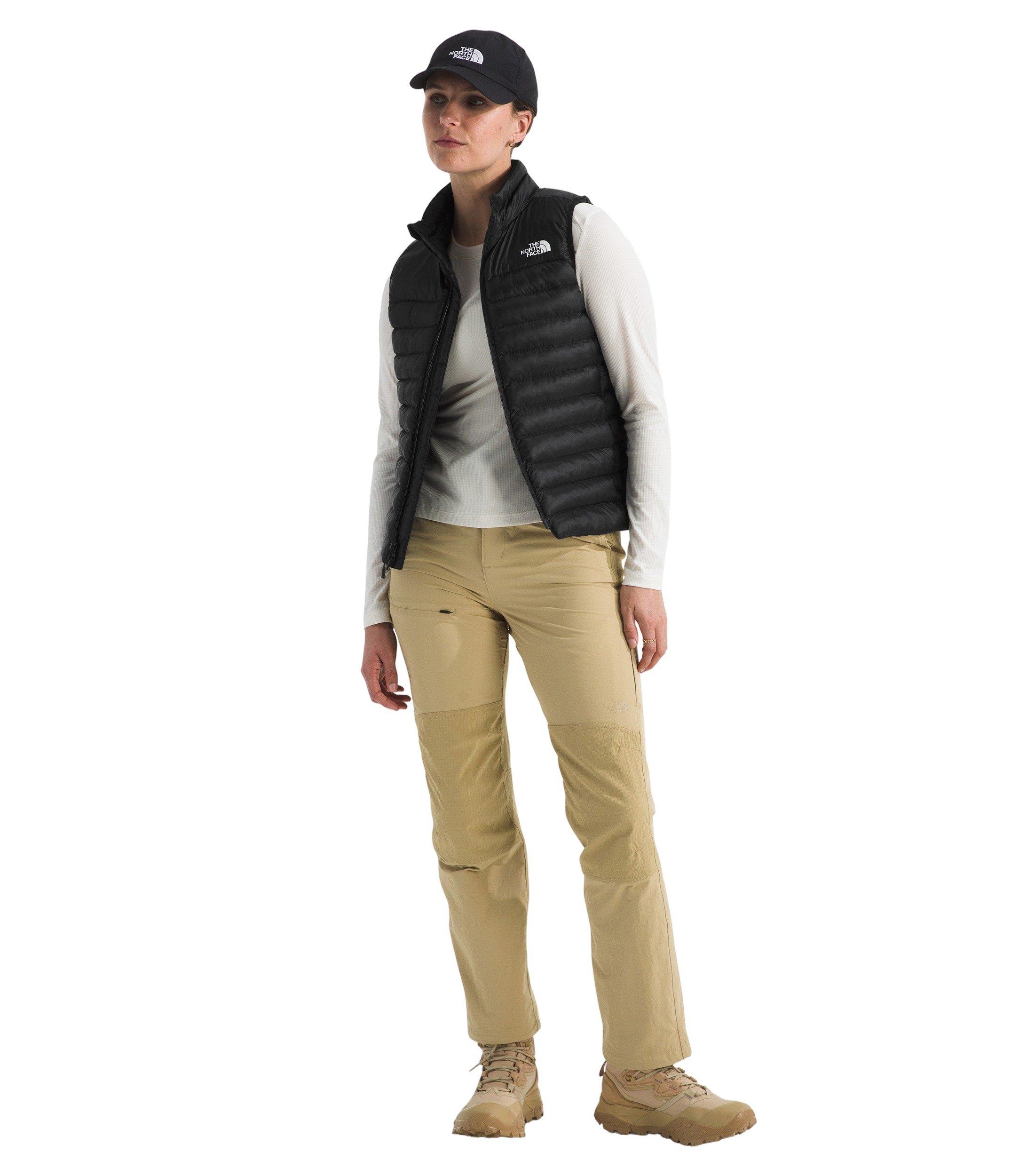 The North Face Women's Terra Peak Vest - Black - BLACK Thumbnail View 4