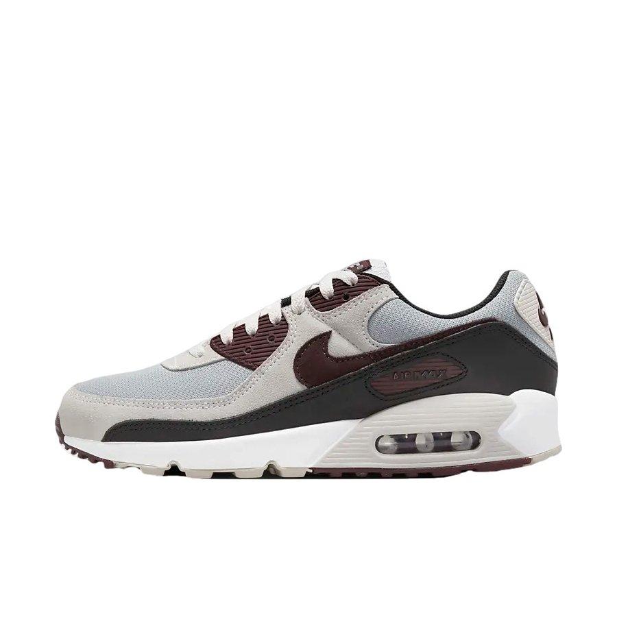 Men's Nike Air Max 90 Sneaker, Size 10.5 M - Grey