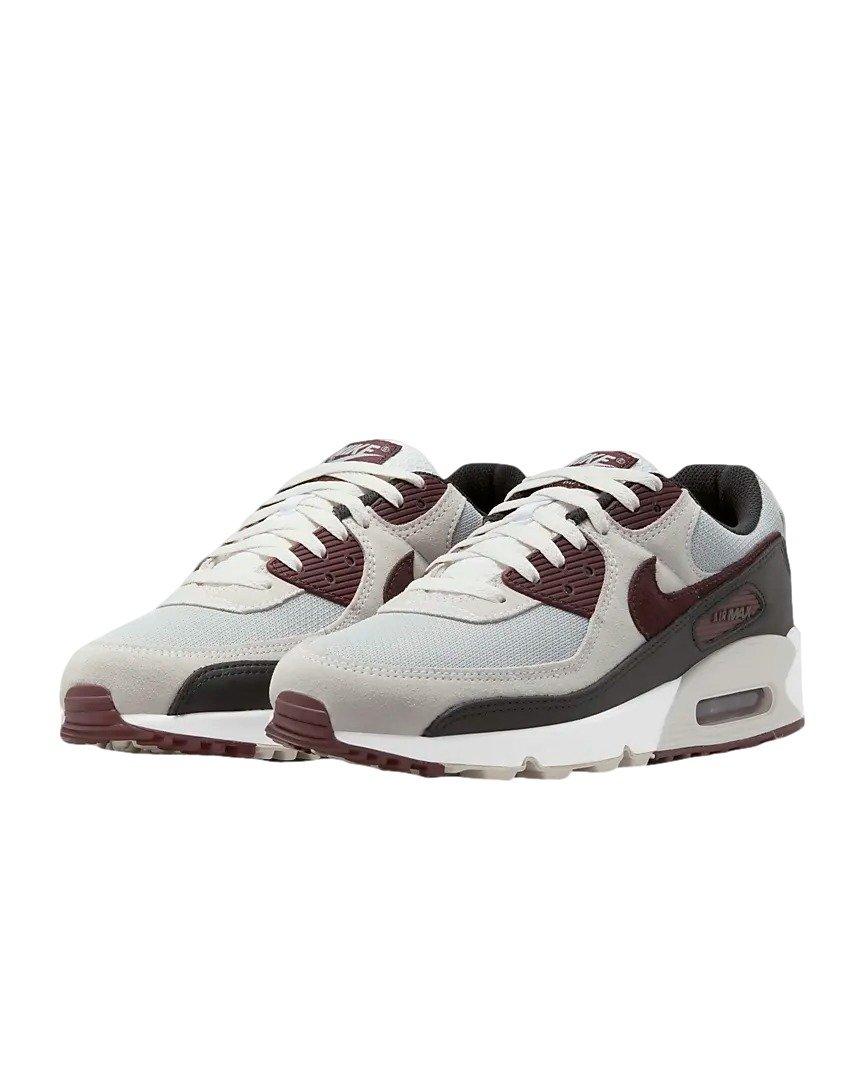 Womens nike air outlet max 90 burgundy