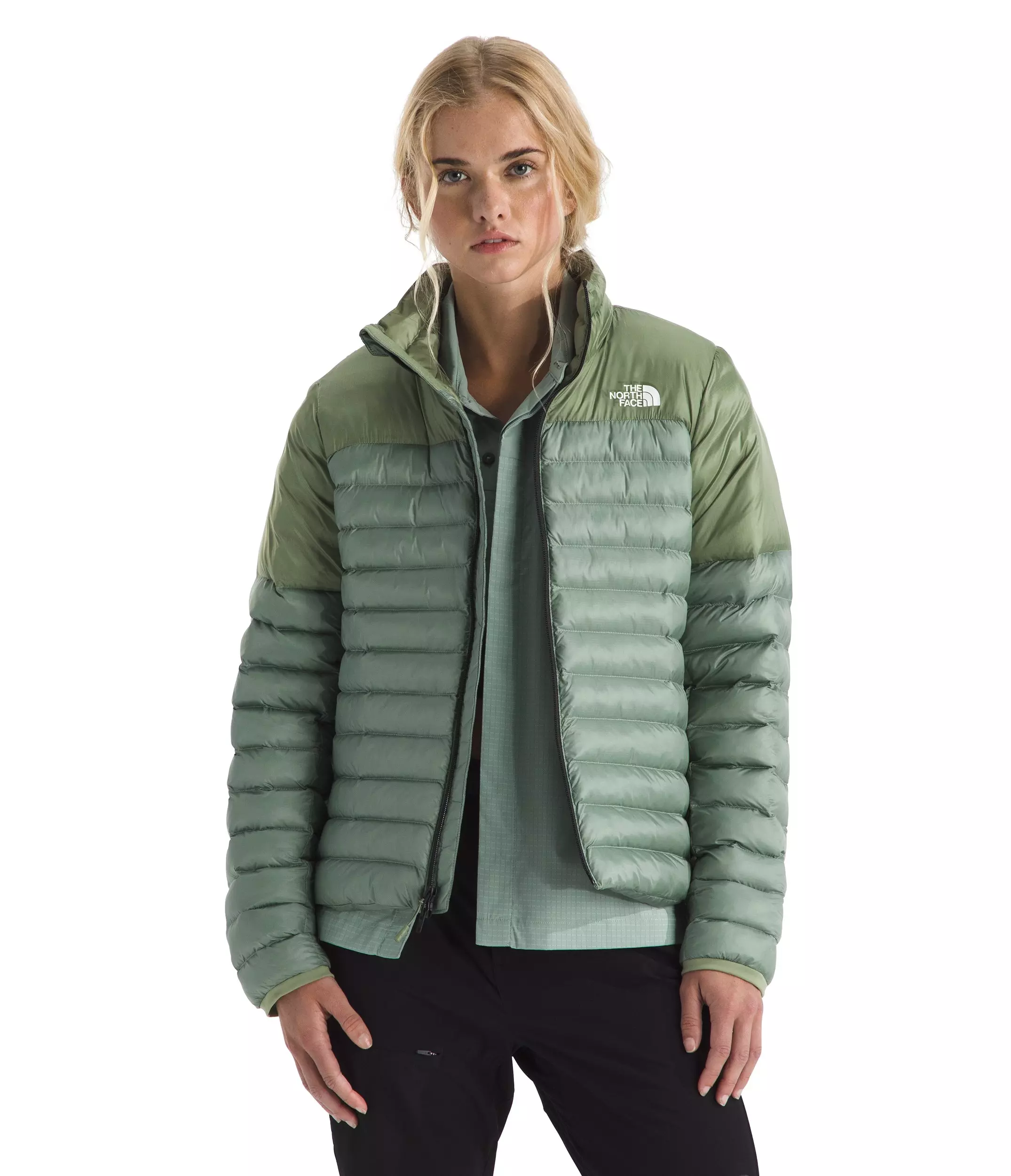 The North Face Women's Terra Peak Jacket - Green - GREEN