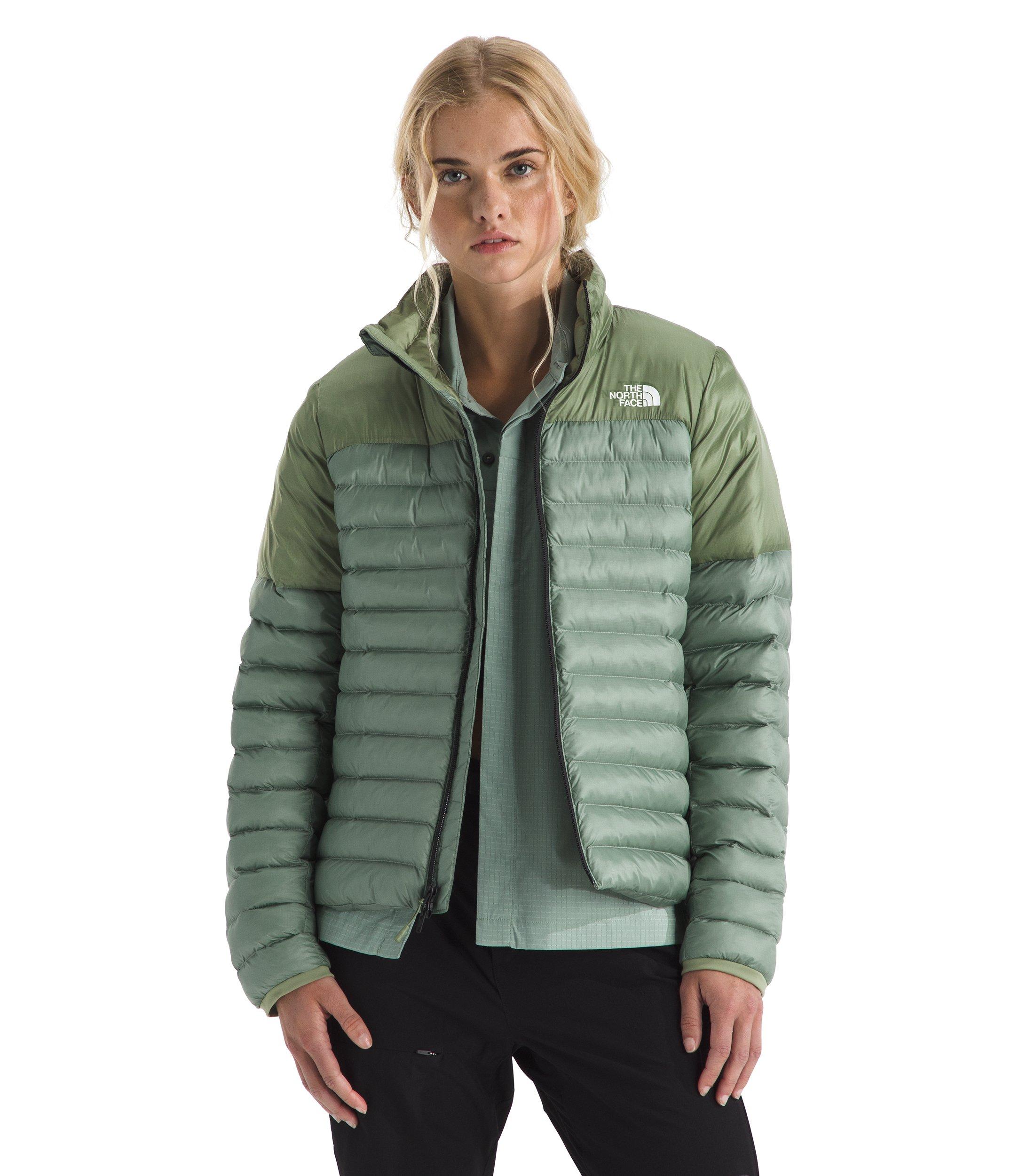 The North Face Women's Terra Peak Jacket -Green - GREEN Thumbnail View 1