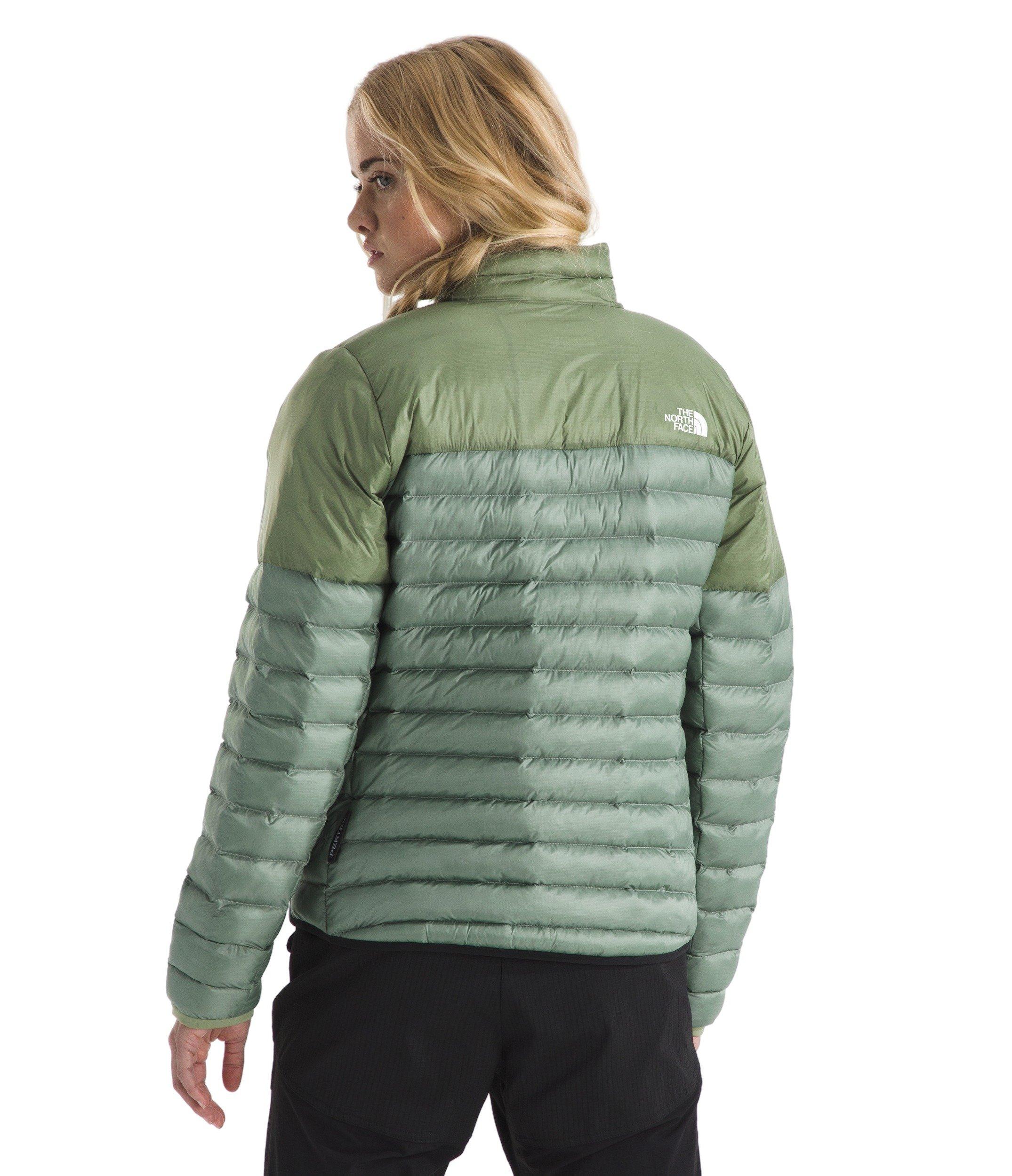 The North Face Women's Terra Peak Jacket -Green - GREEN Thumbnail View 2