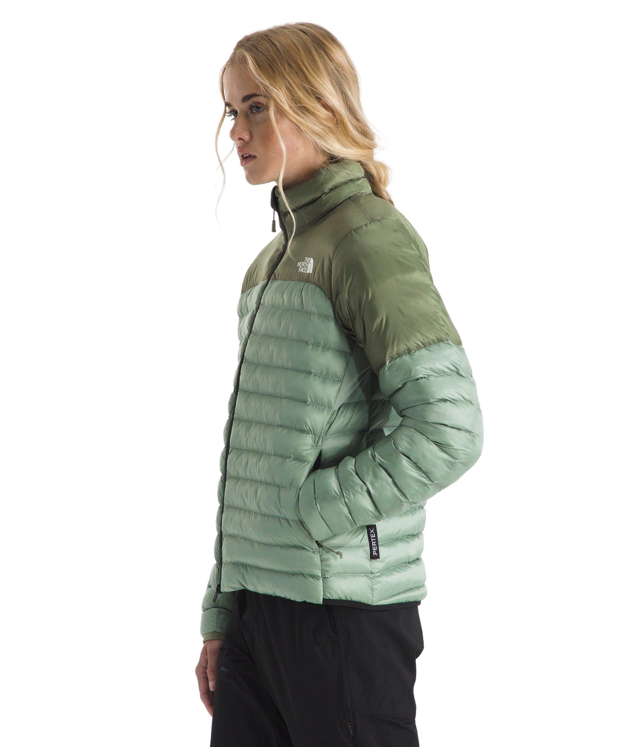 The North Face Women's Terra Peak Jacket - Green - GREEN Thumbnail View 3