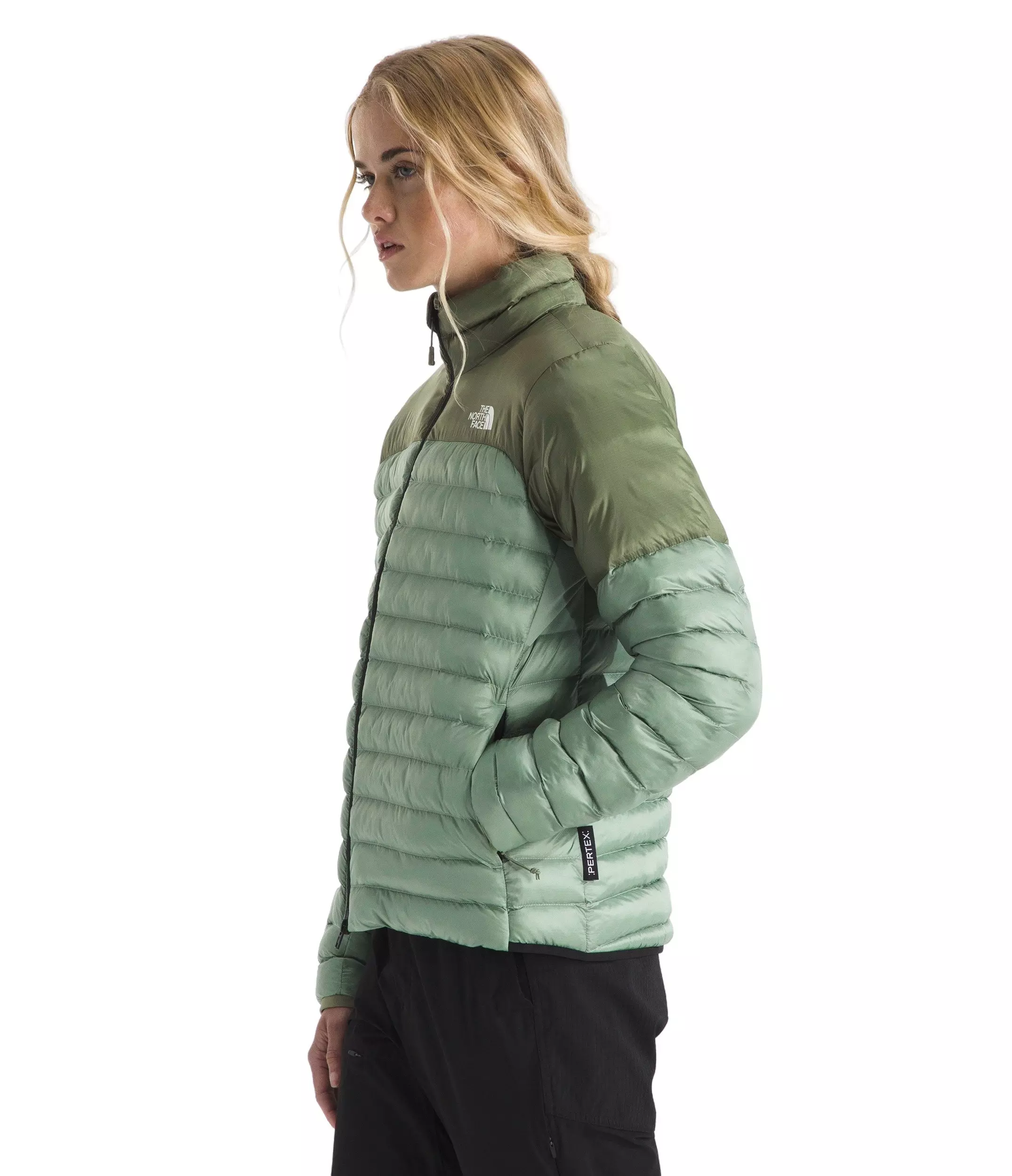 The North Face Women's Terra Peak Jacket -Green - GREEN