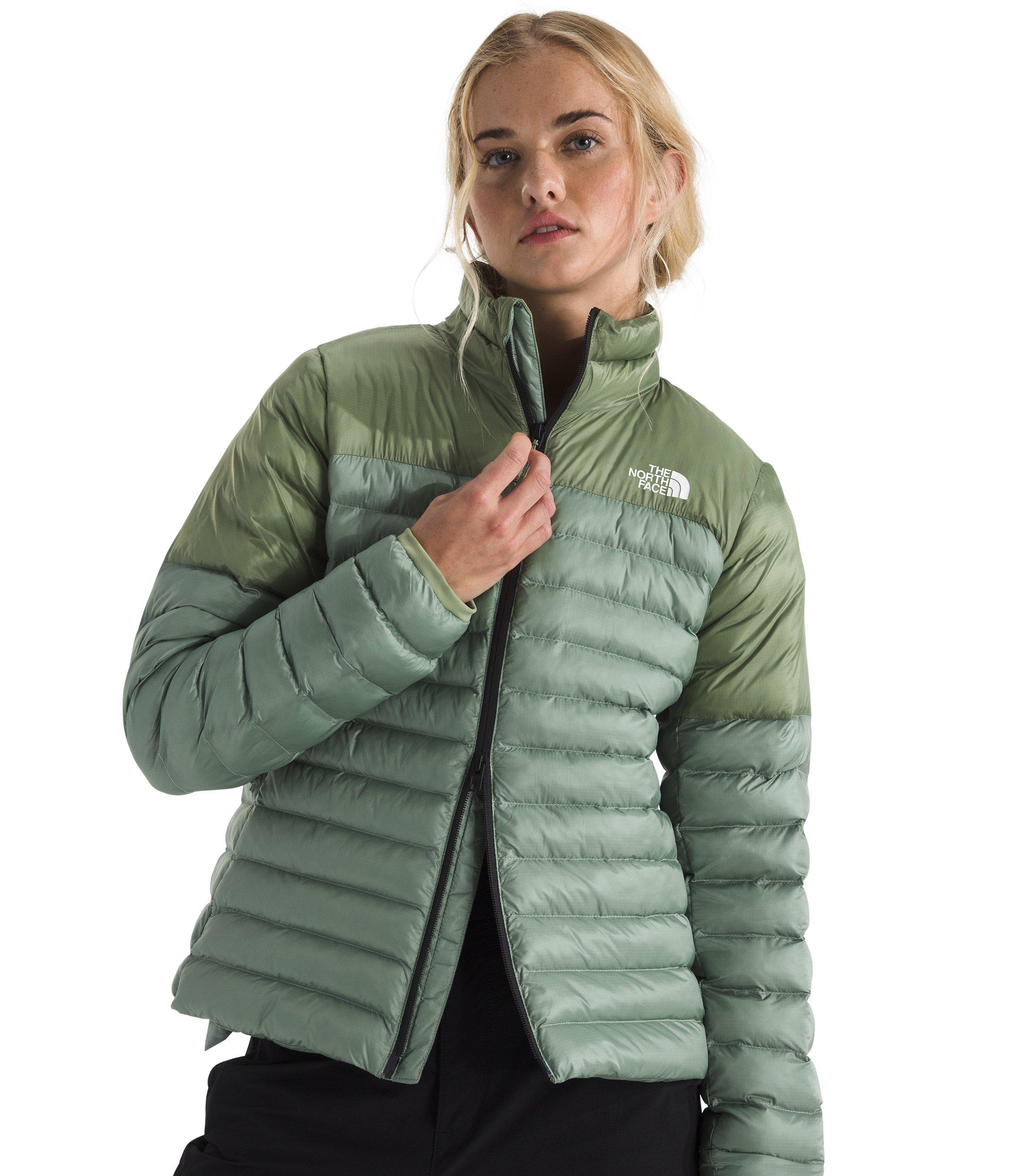 The North Face Women's Terra Peak Jacket - Green - GREEN Thumbnail View 4