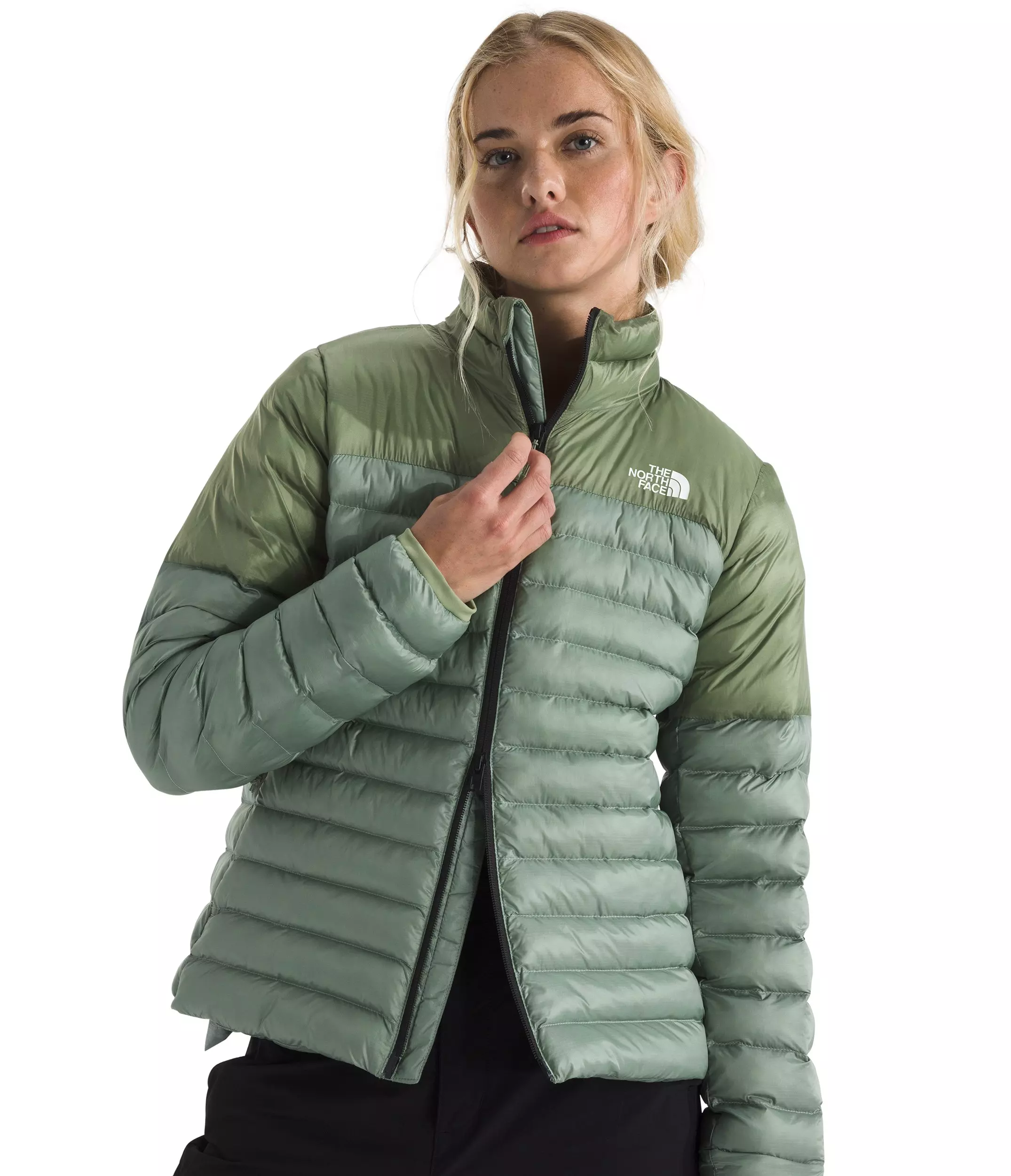 The North Face Women's Terra Peak Jacket - Green - GREEN