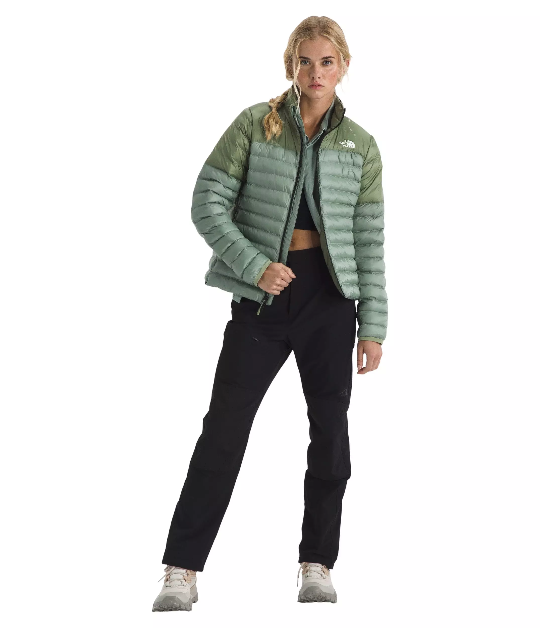 The North Face Women's Terra Peak Jacket - Green - GREEN