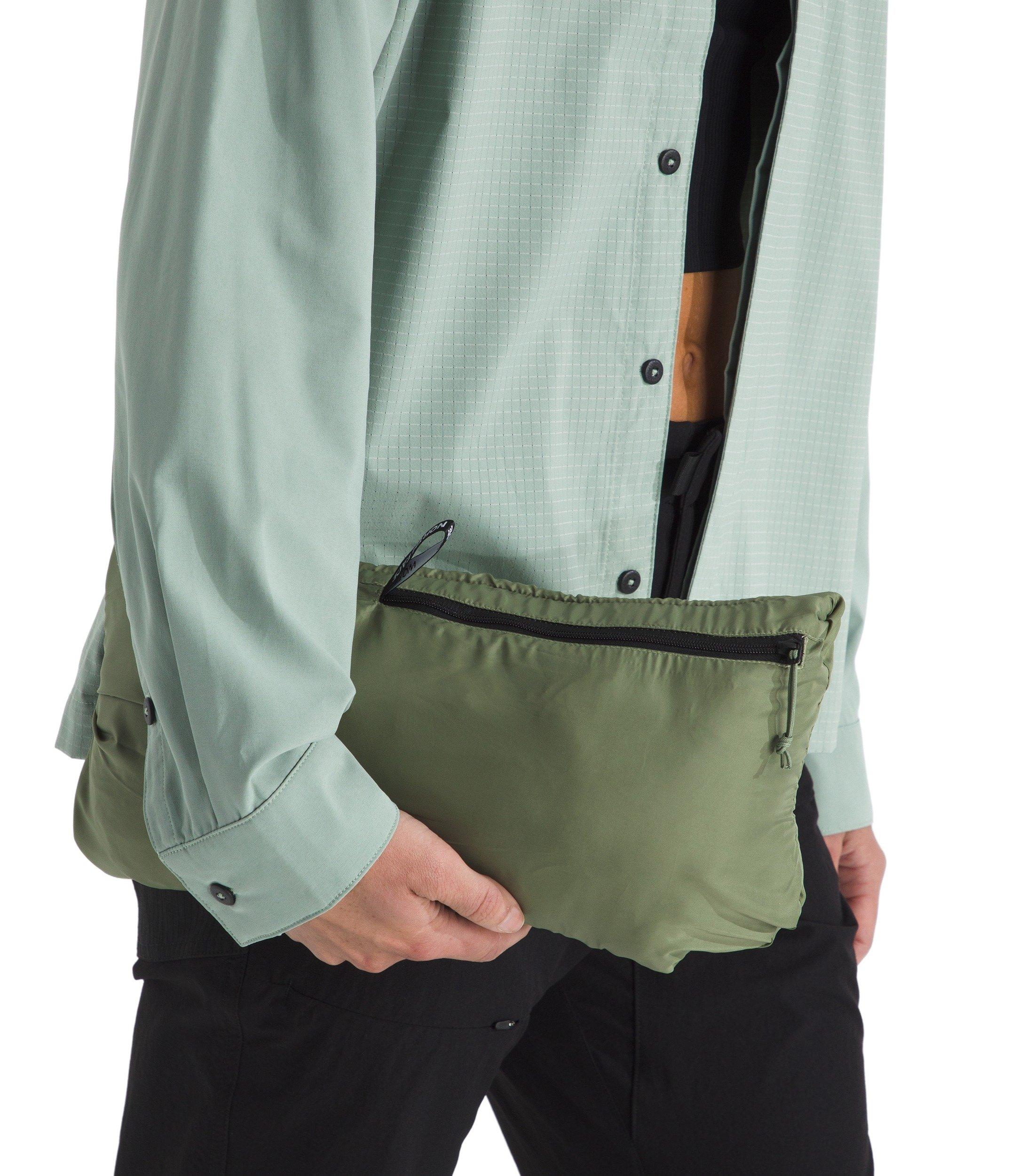 The North Face Women's Terra Peak Jacket -Green - GREEN Thumbnail View 6