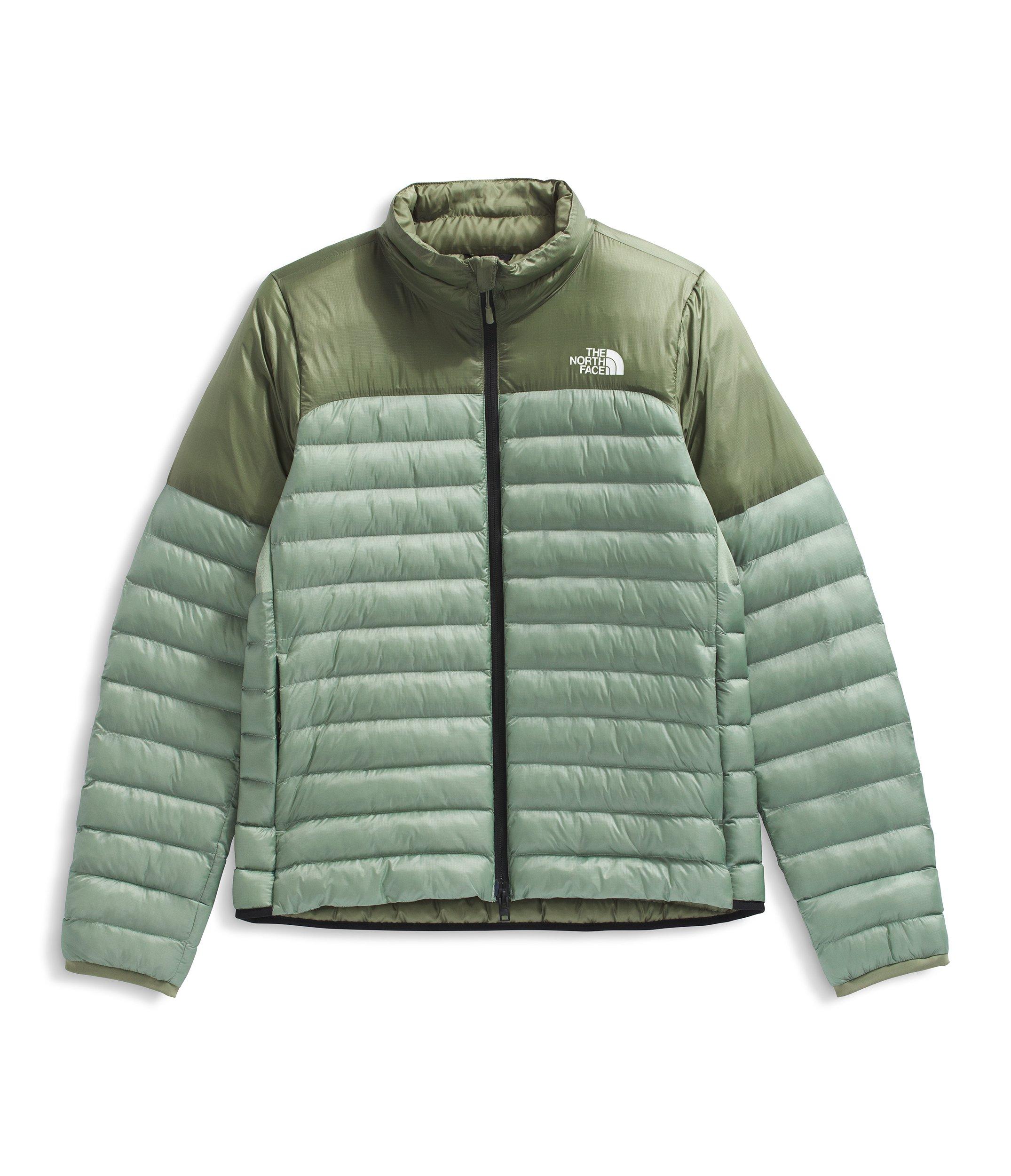 The North Face Women's Terra Peak Jacket -Green - GREEN Thumbnail View 7