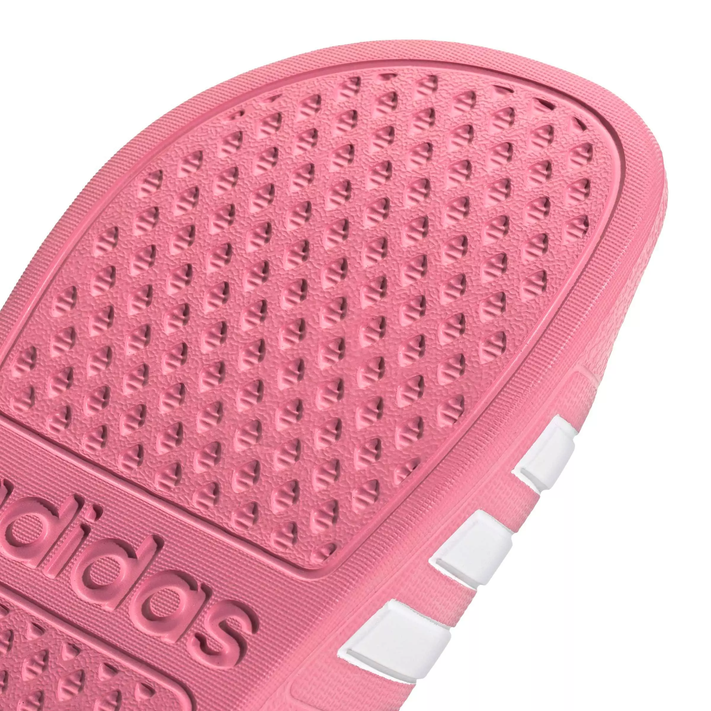 adidas Adilette Aqua "Bliss Pink/Ftwr White/Bliss Pink" Grade School Girls' Slide - PINK/WHITE/PINK