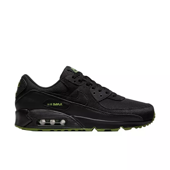 Cereza Iluminar Admirable Nike Air Max 90 "Black/Black/Chlorophyll" Men's Shoe