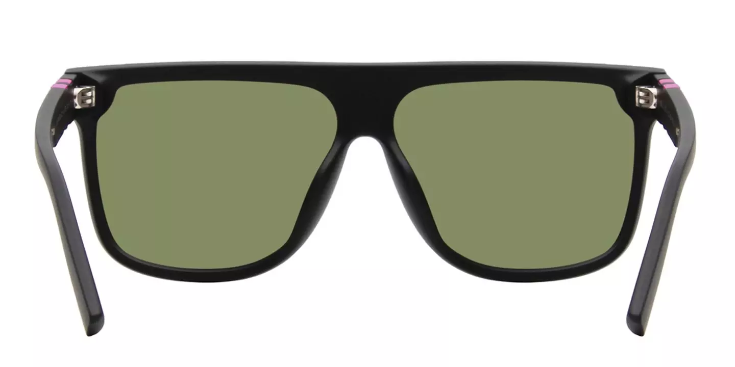 Blenders SciFi Midnight Emma Polarized Mirrored Sunglasses - PINK