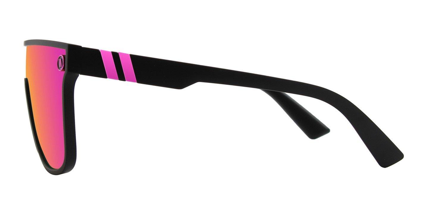 Blenders SciFi Midnight Emma Polarized Mirrored Sunglasses - PINK Thumbnail View 3