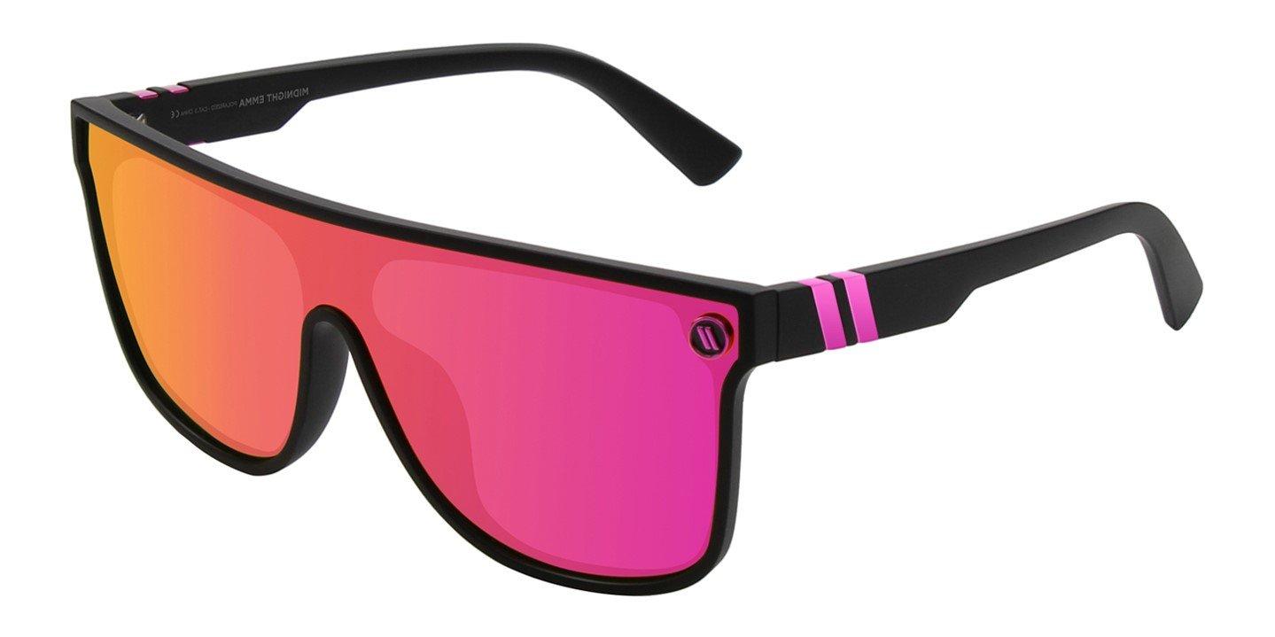 Blenders SciFi Midnight Emma Polarized Mirrored Sunglasses - PINK Thumbnail View 5