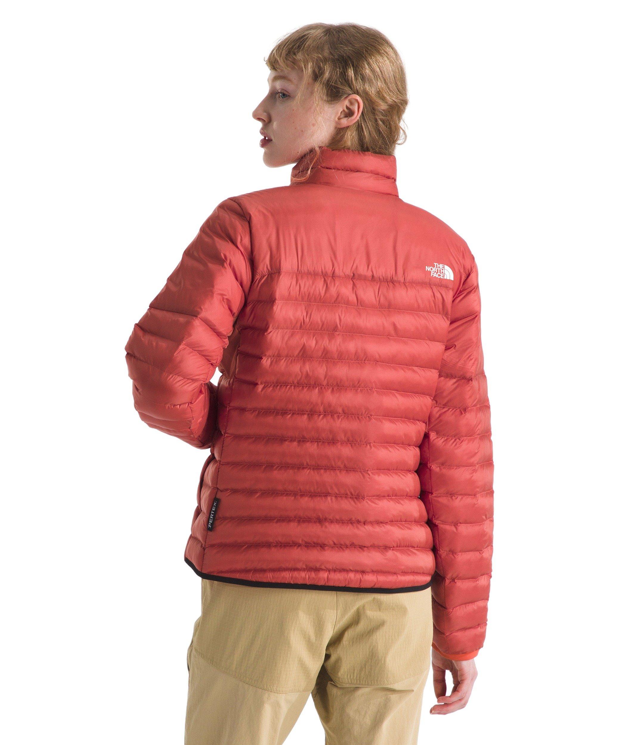 The North Face Women's Terra Peak Jacket -Orange - ORANGE Thumbnail View 2
