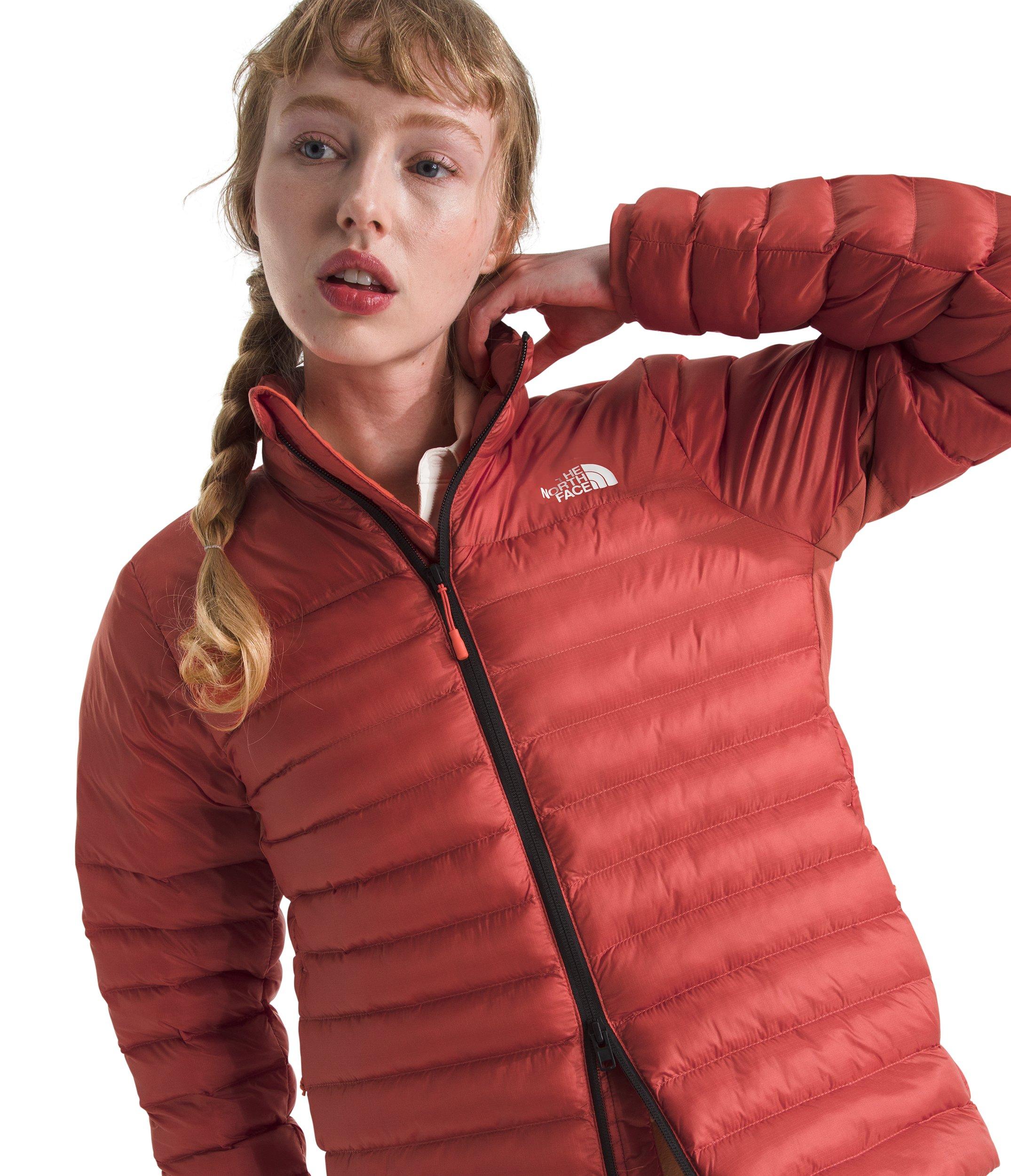 The North Face Women's Terra Peak Jacket -Orange - ORANGE Thumbnail View 3