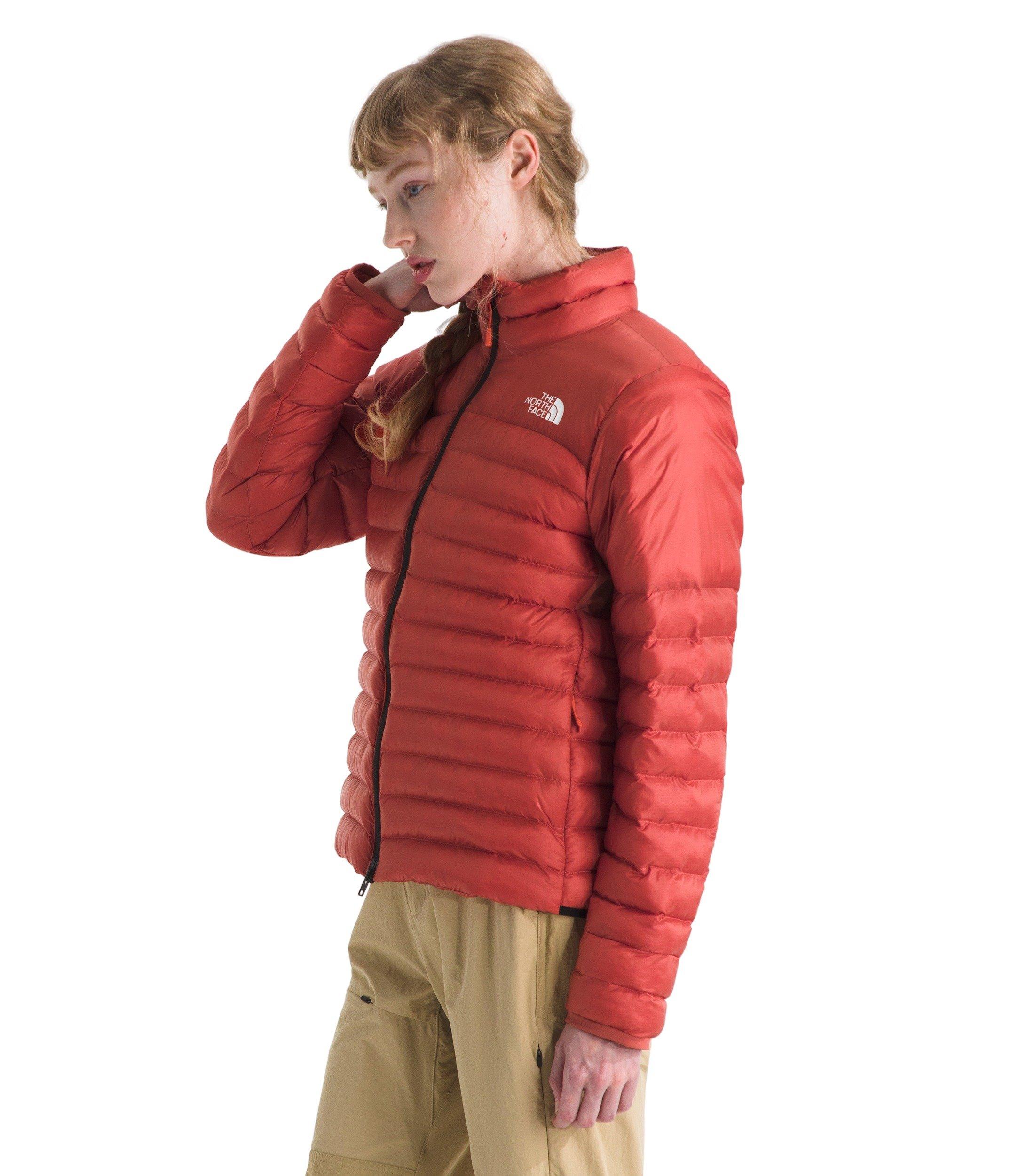 The North Face Women's Terra Peak Jacket -Orange - ORANGE Thumbnail View 4