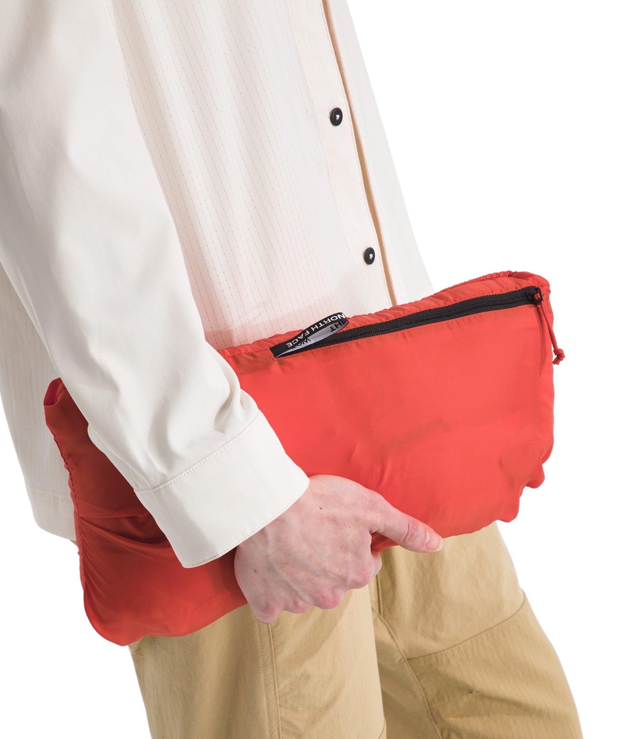 The North Face Women's Terra Peak Jacket -Orange - ORANGE Thumbnail View 6