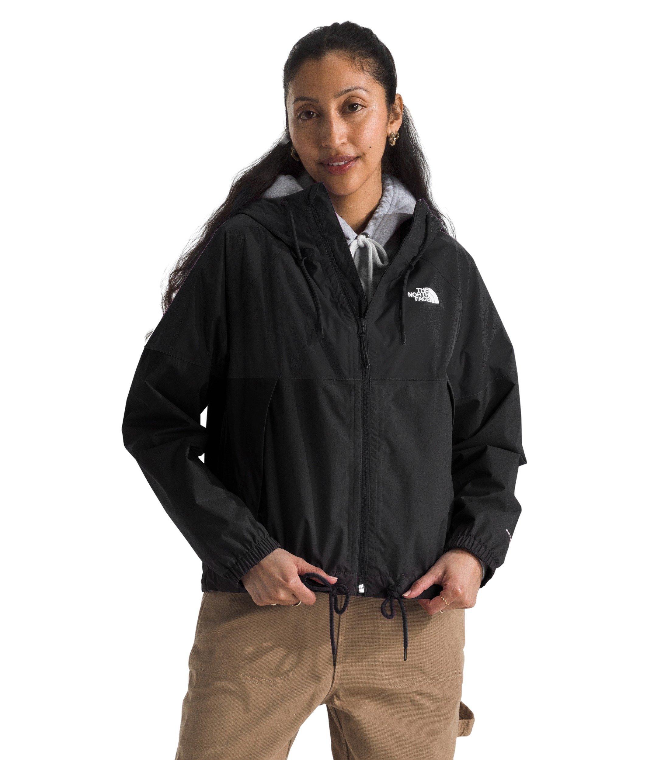 The North Face Women's Antora Rain Jacket - Black - BLACK Thumbnail View 1
