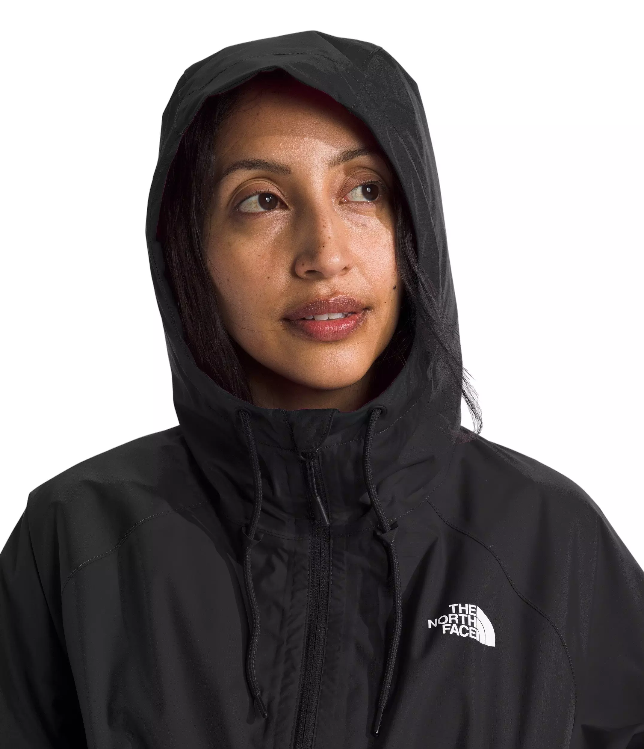The North Face Women's Antora Rain Jacket - Black - BLACK