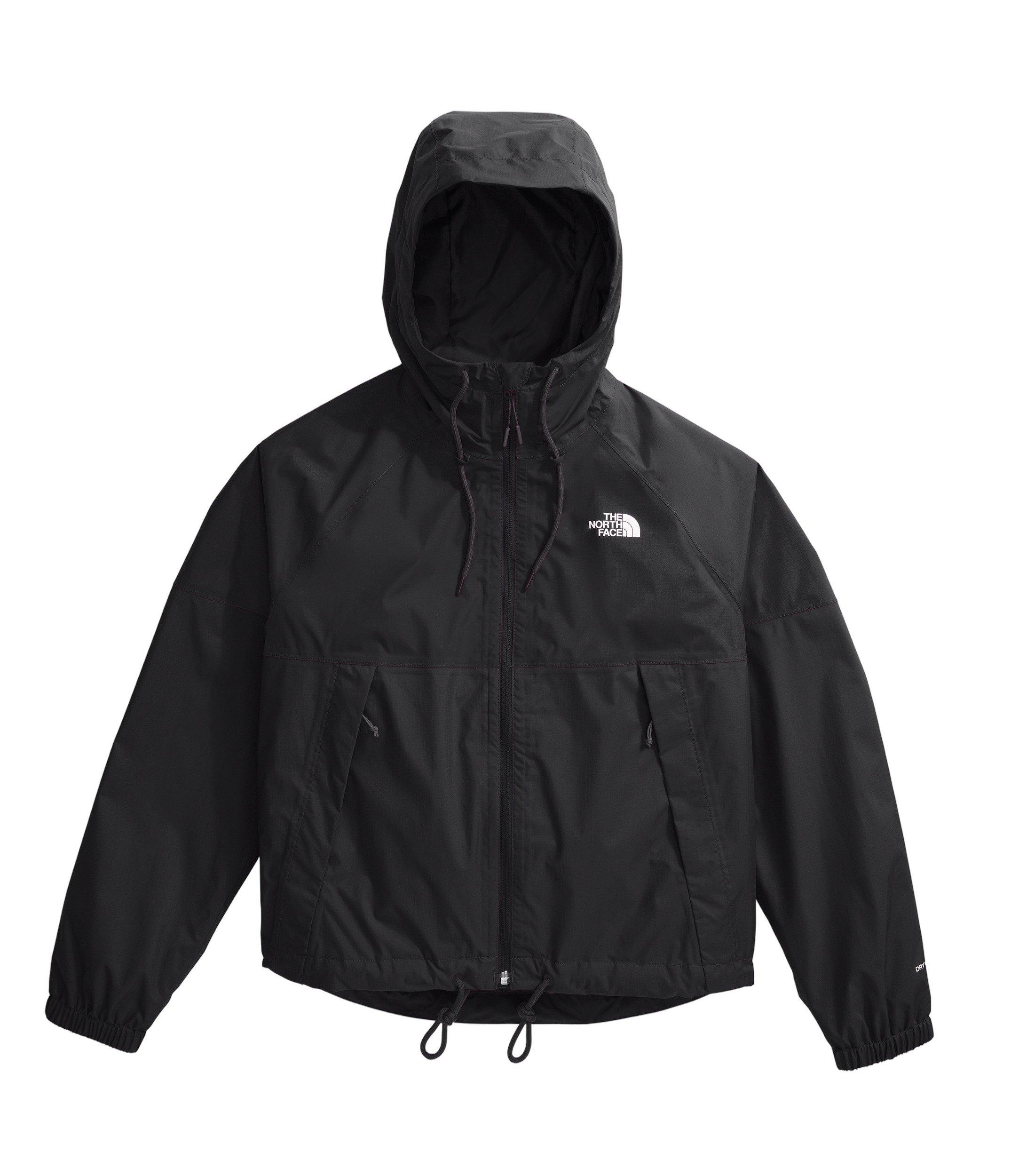 The North Face Women's Antora Rain Jacket - Black - BLACK Thumbnail View 4