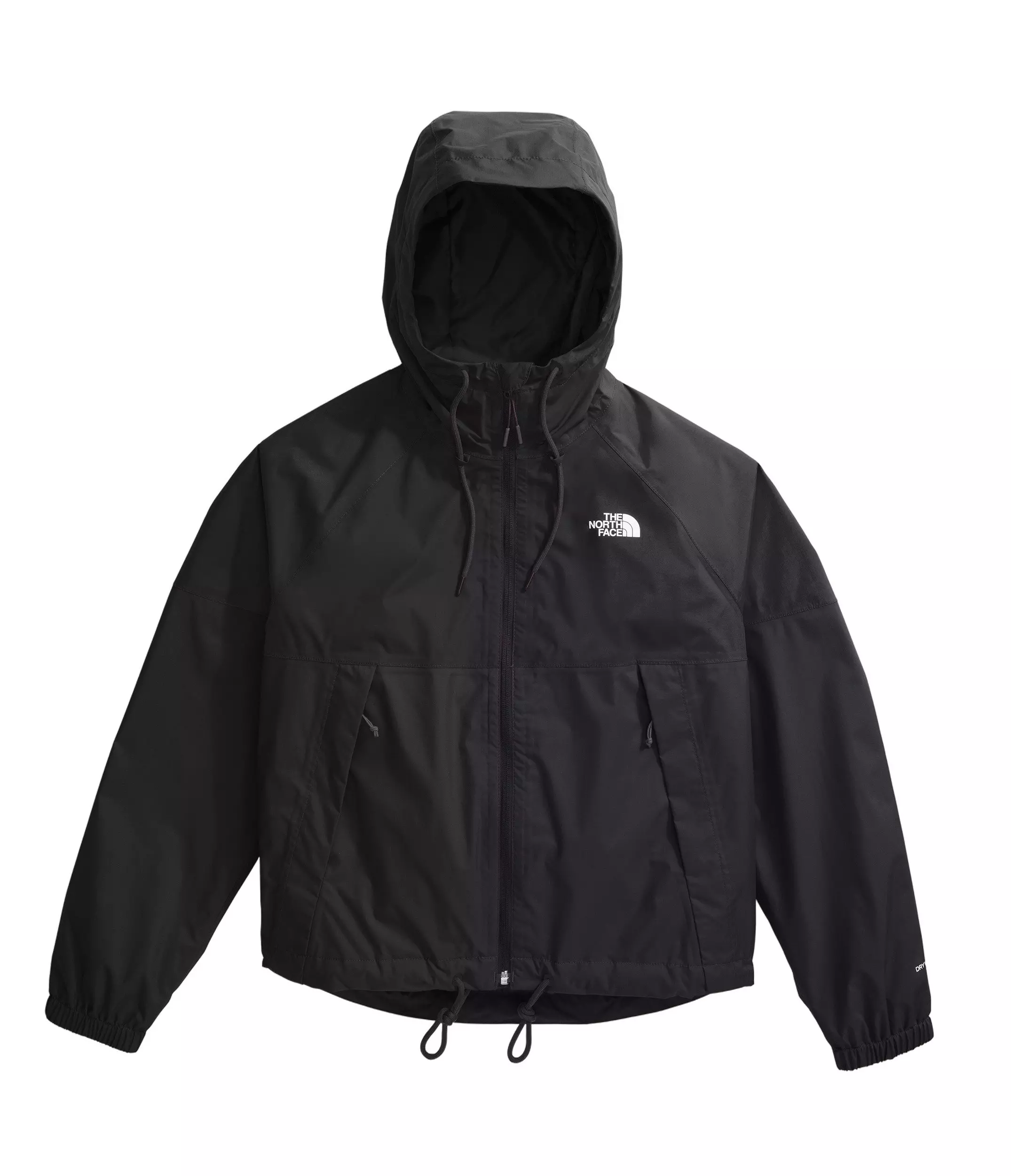 The North Face Women's Antora Rain Jacket -Black - BLACK